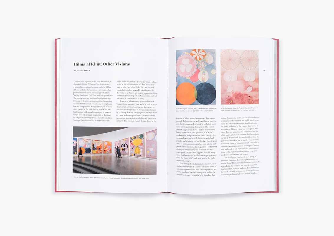 Tree of Knowledge by Hilma af Klint