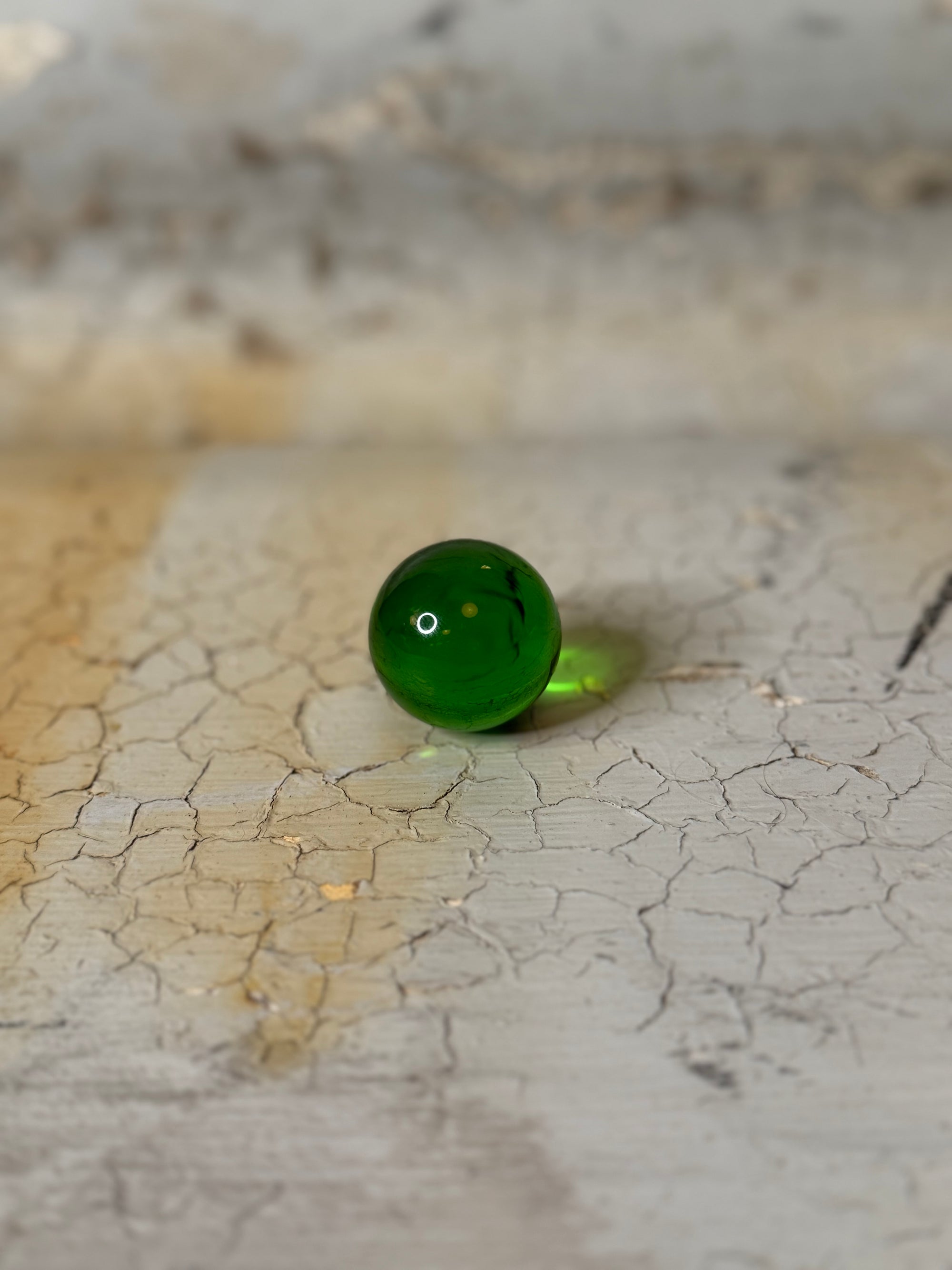 Green Obsidian Sphere - 2 sizes
