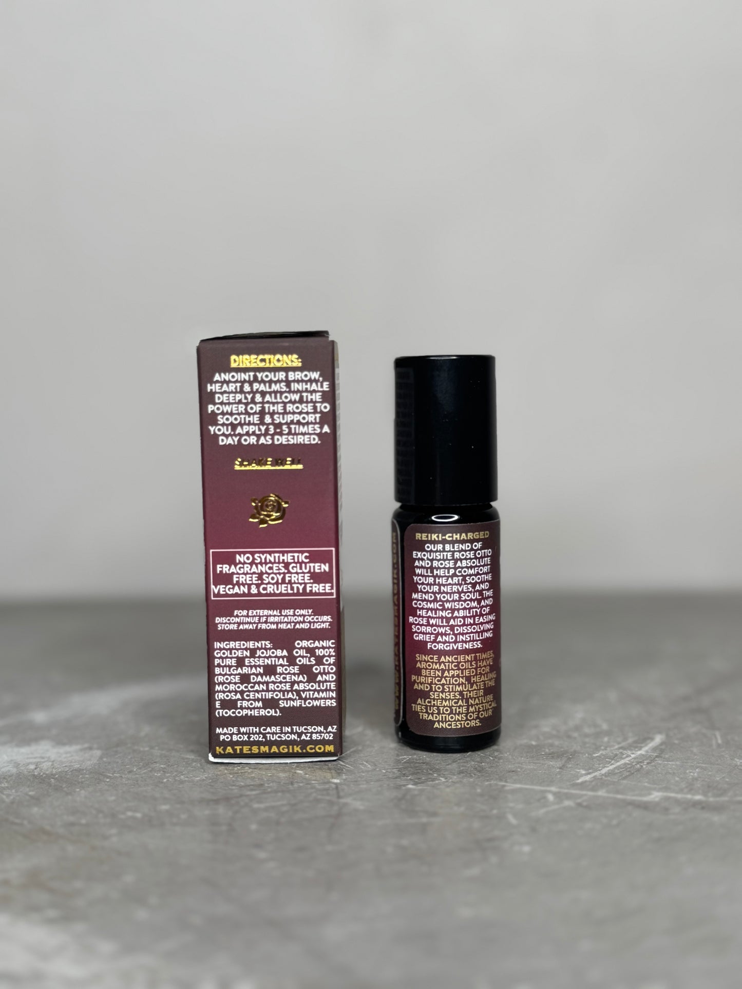 Rose Medicine - Sacred Roll On