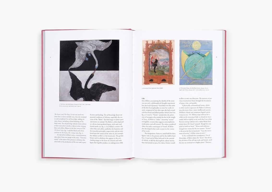 Tree of Knowledge by Hilma af Klint