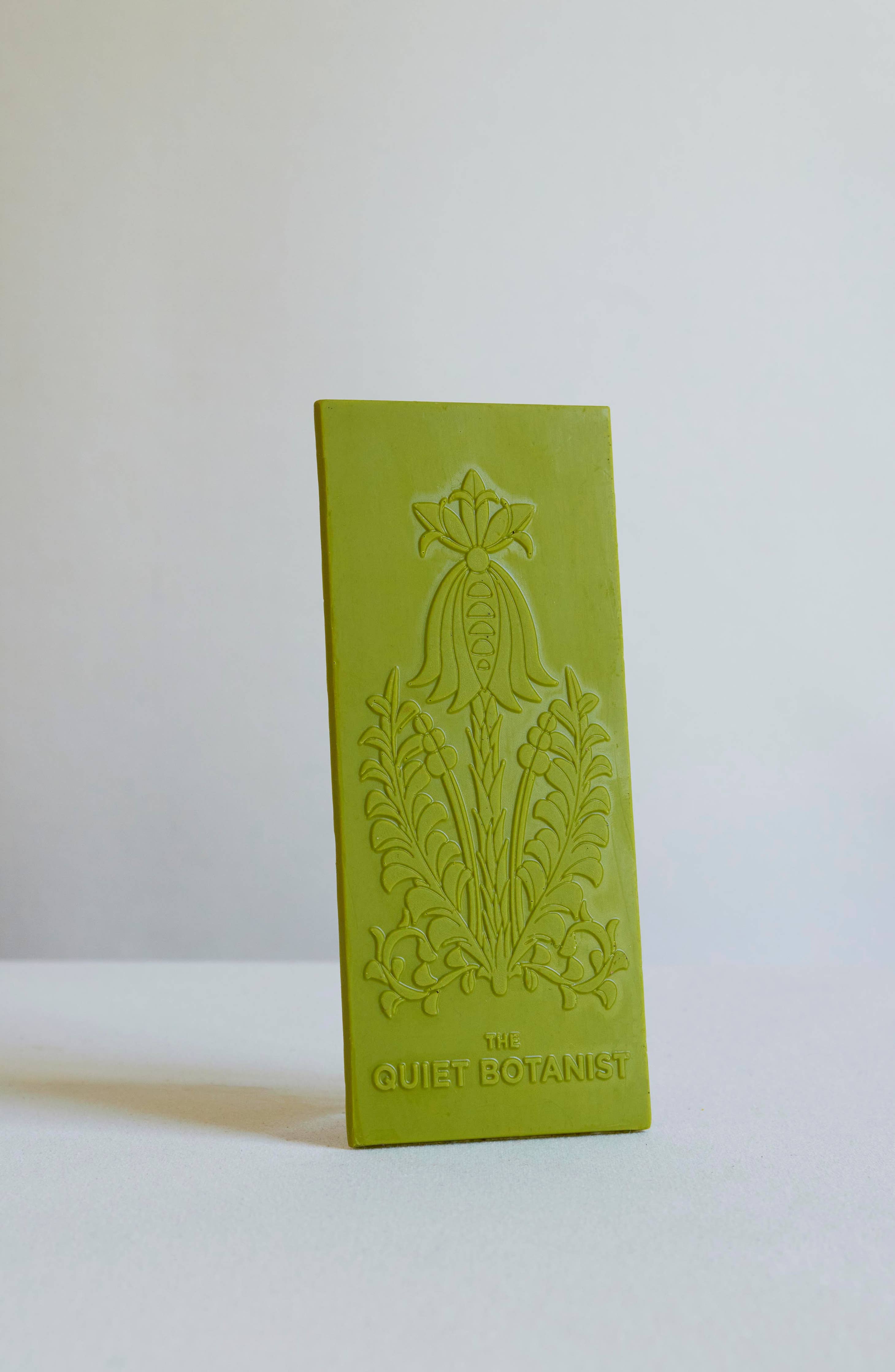 Matcha Rose Chocolate Bar 