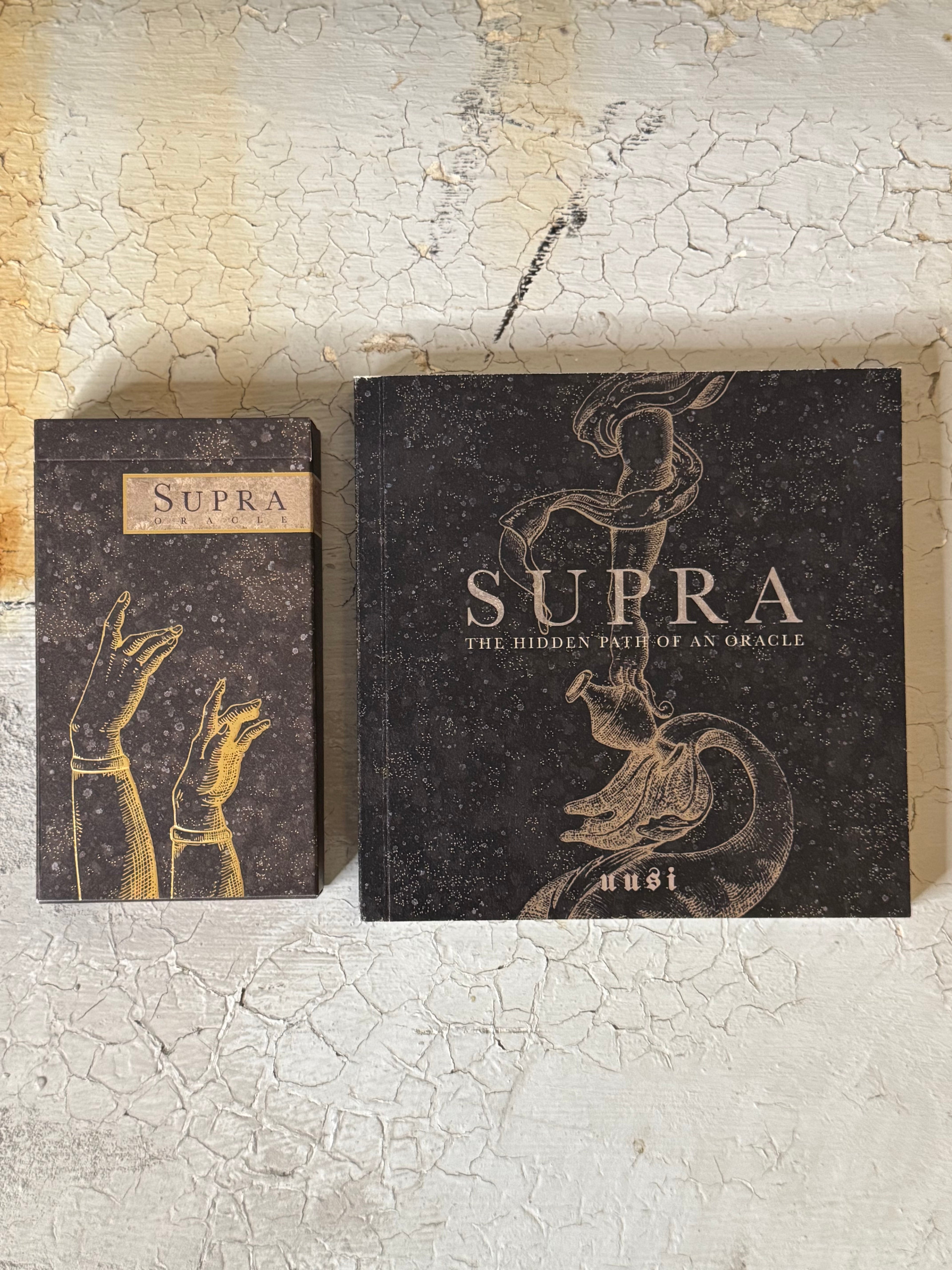 supra oracle + book set