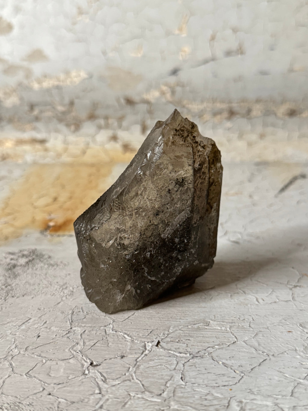 buddha carved green chlorite and quartz