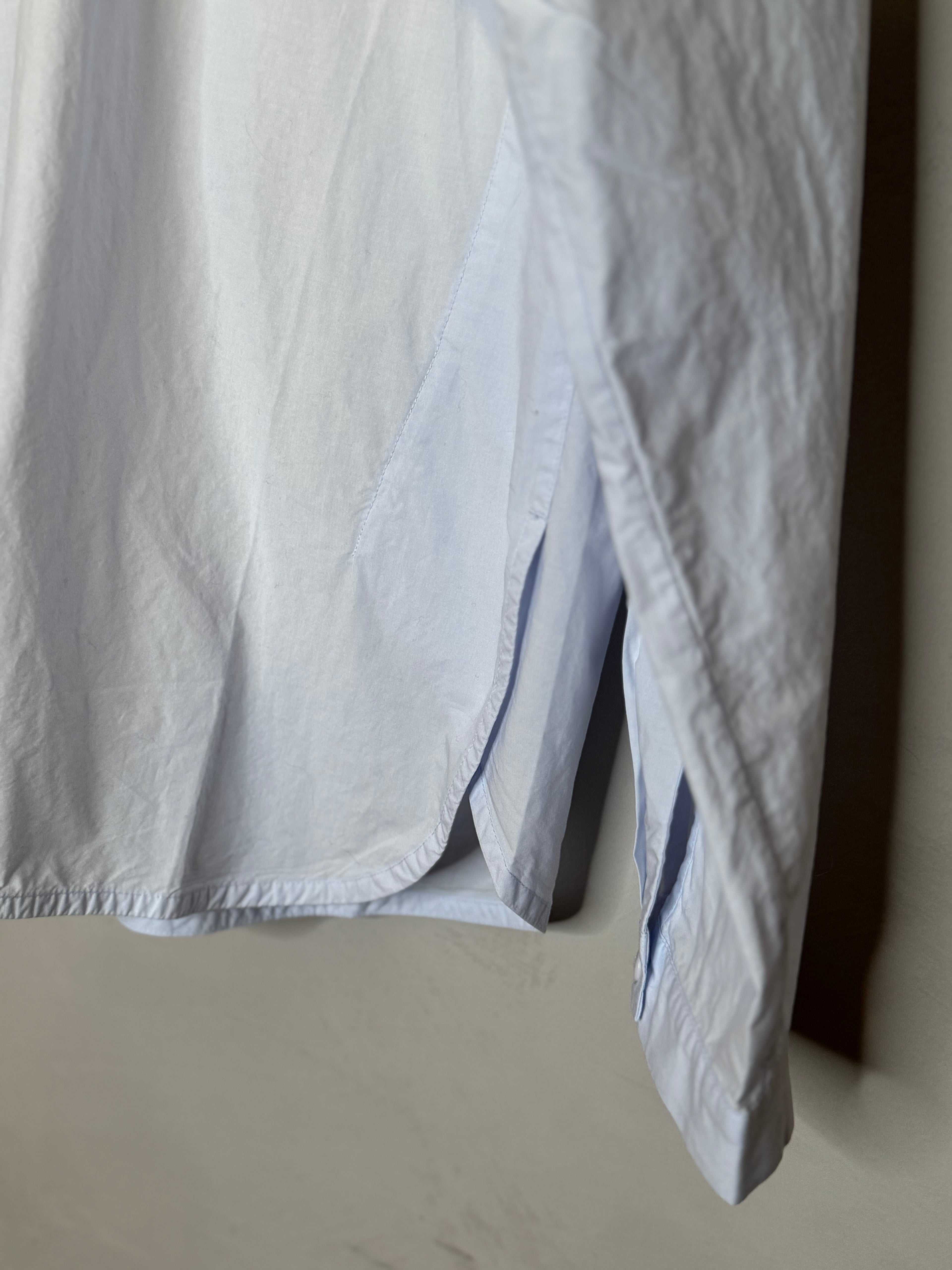 Toogood the botanist shirt poplin porcelain