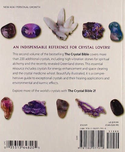 Crystal Bible 2 - back