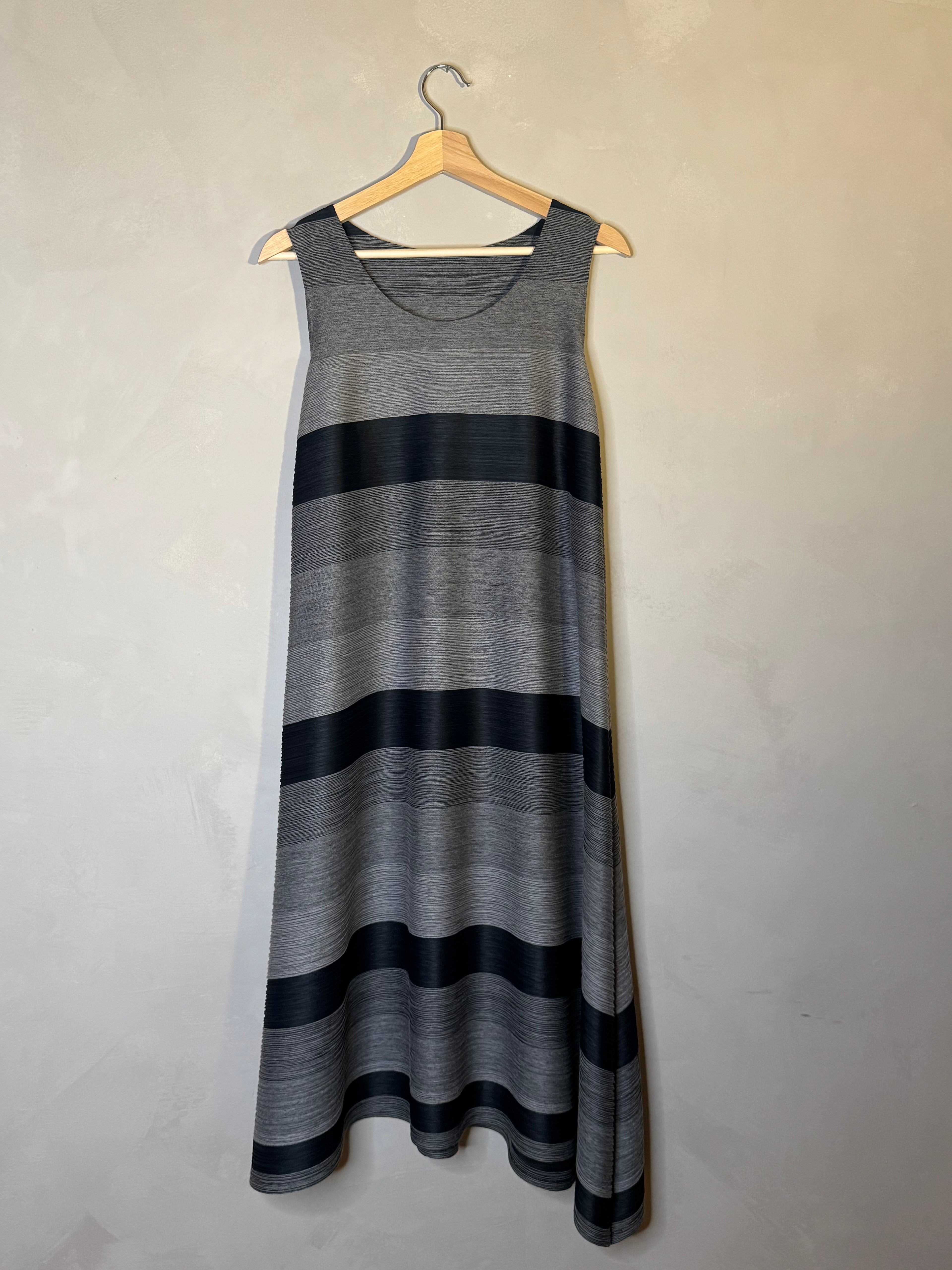 pleats please by Issey Miyake striped dress
