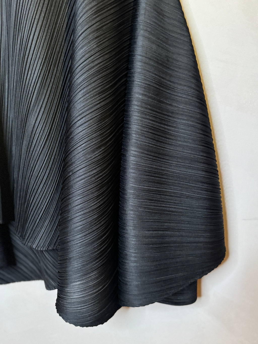 pleats please by Issey Miyake black dress