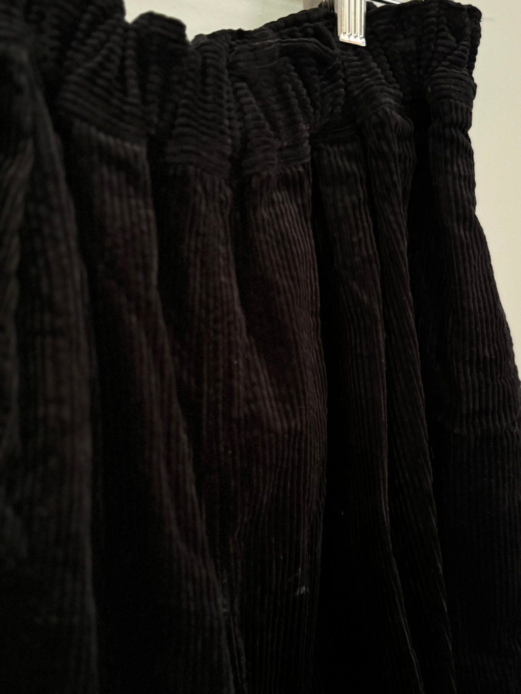 Ichi antiquites Corduroy cotton pants
