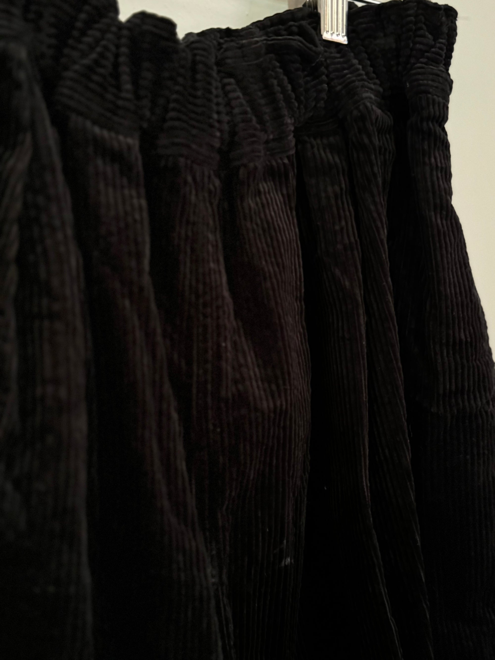 Ichi antiquites Corduroy cotton pants