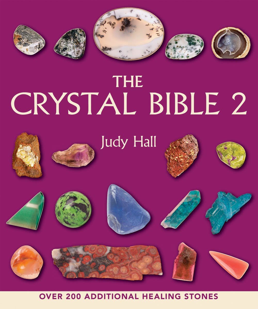 Crystal Bible 2 - front cover