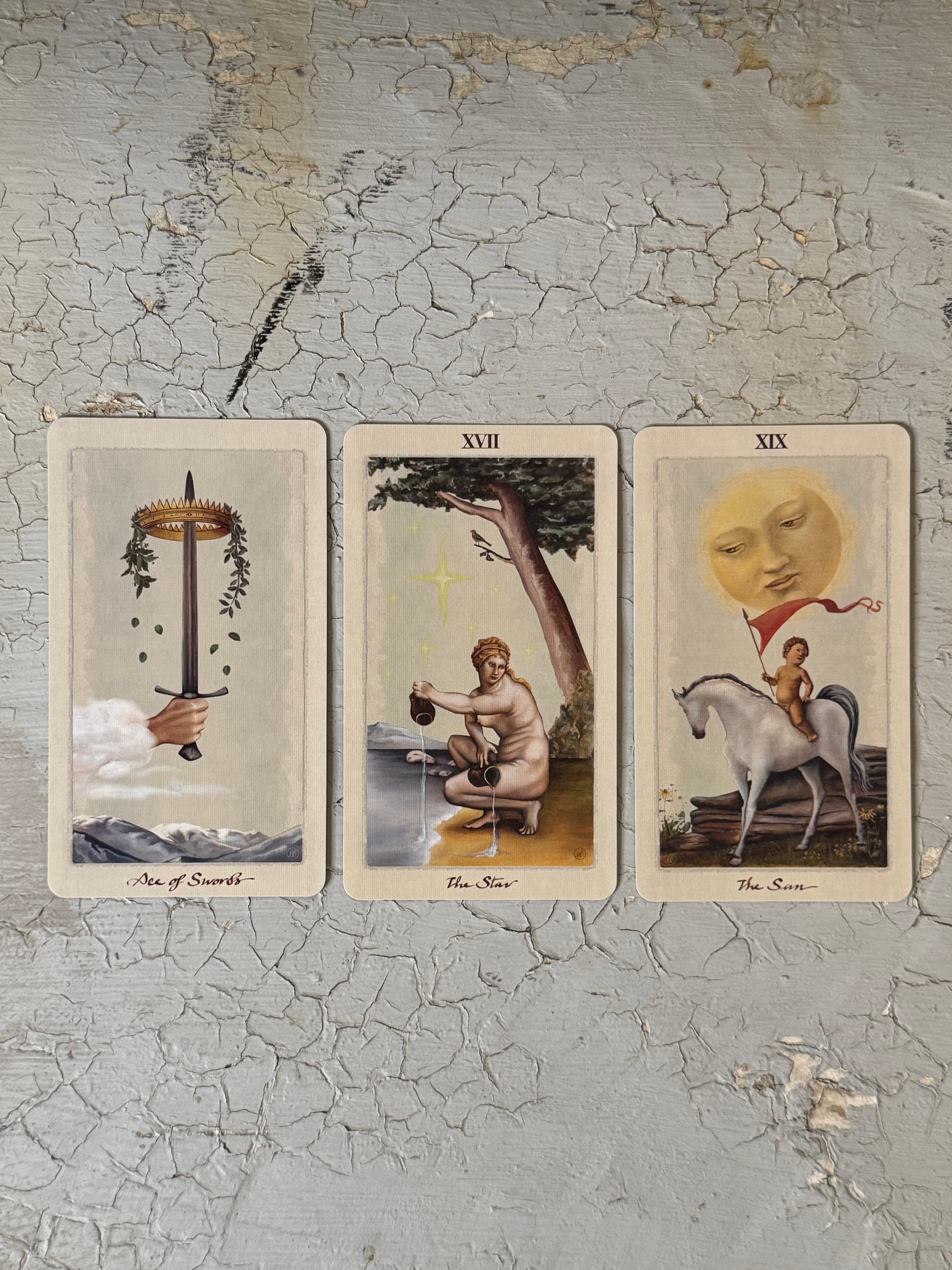 UUSI pagan other worlds tarrot ペイガン　タロット Pagan Otherworlds Tarot – uusi