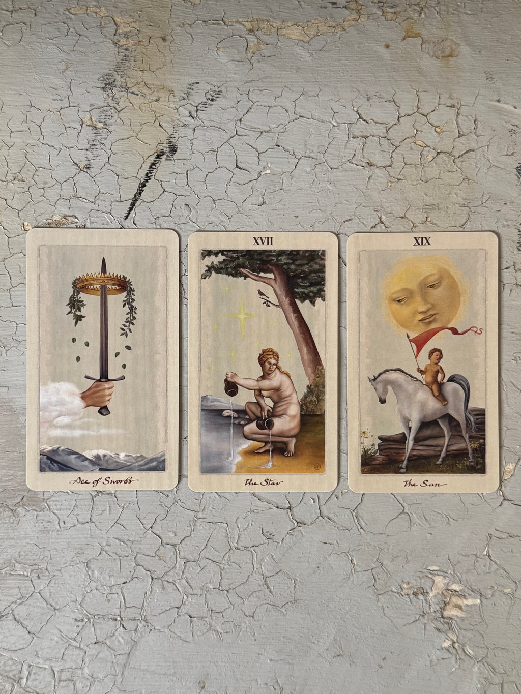 pagan otherworld tarot + book set