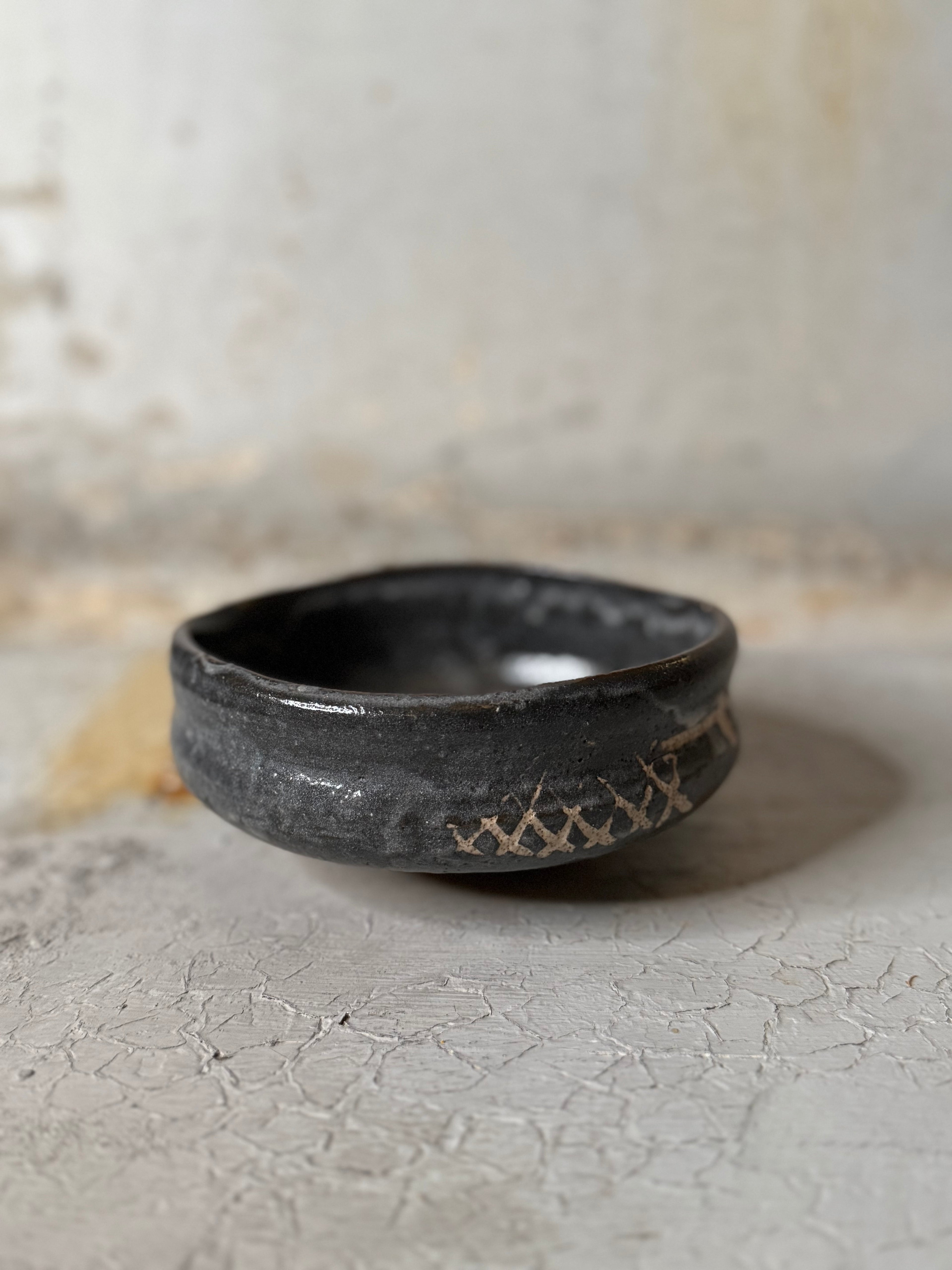 chawan - drinking bowl for matcha - handmade in japan