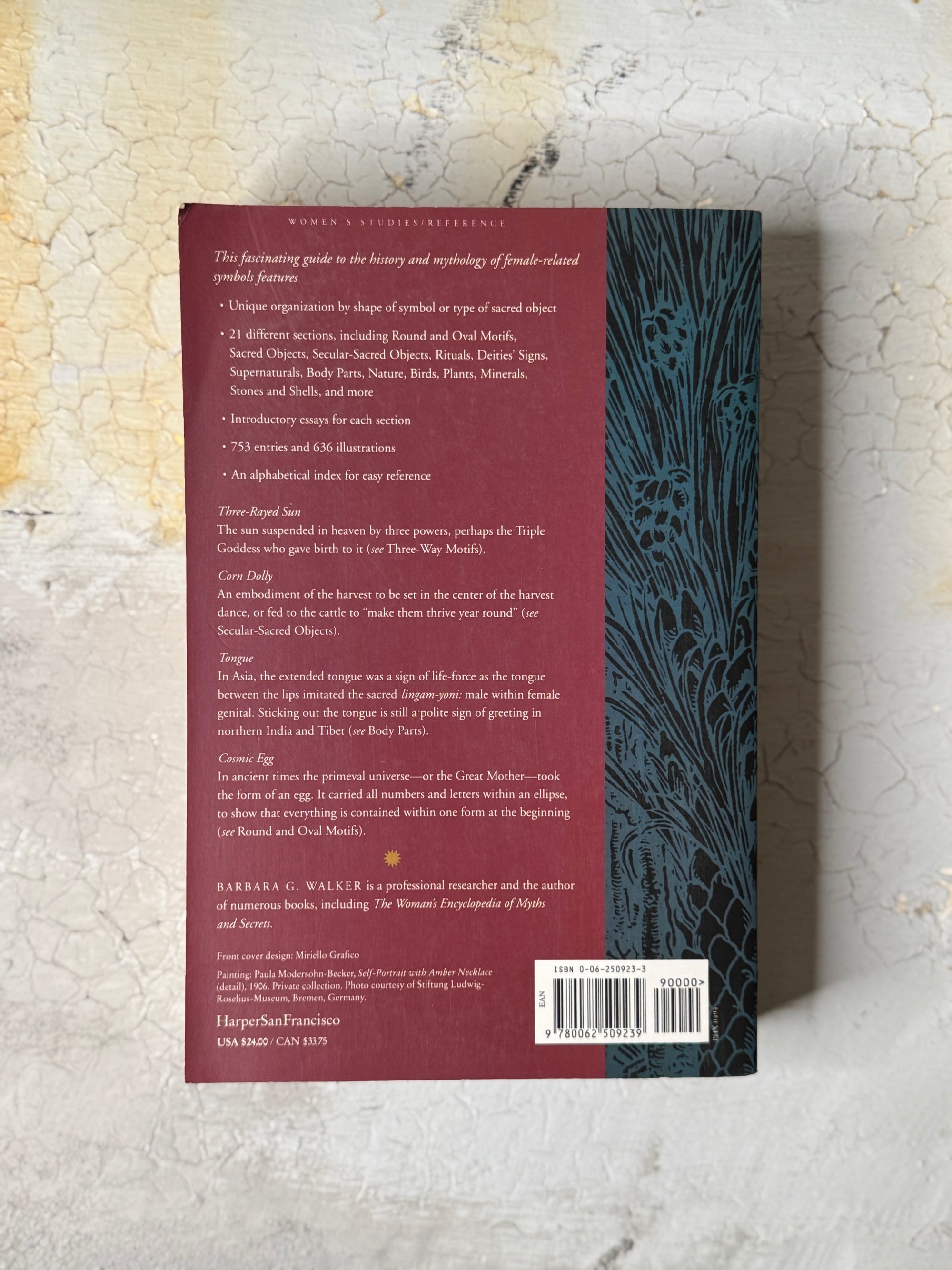 The woman’s dictionary of symbols and sacred objects by Barbara C. WALKER