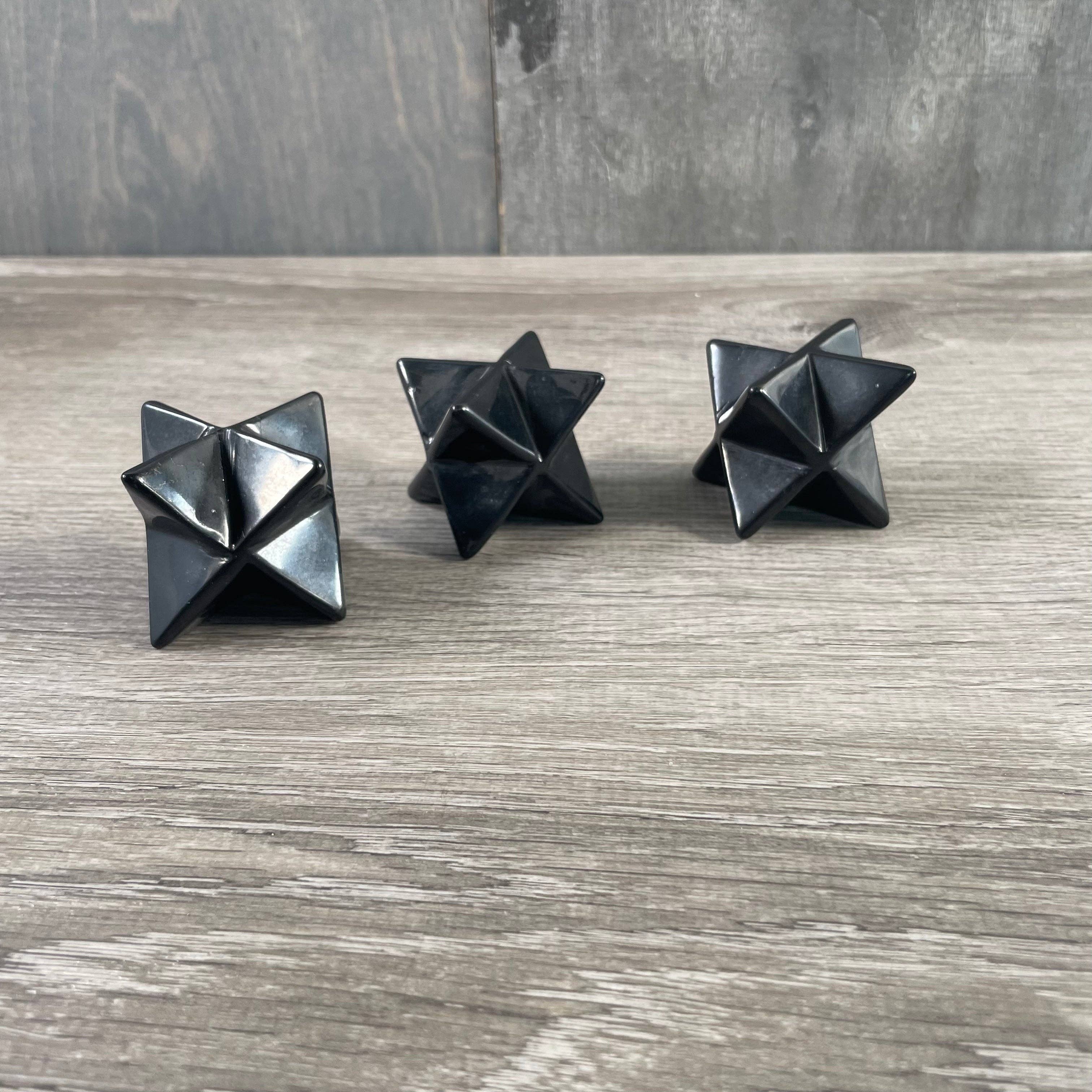 Shungite Merkaba