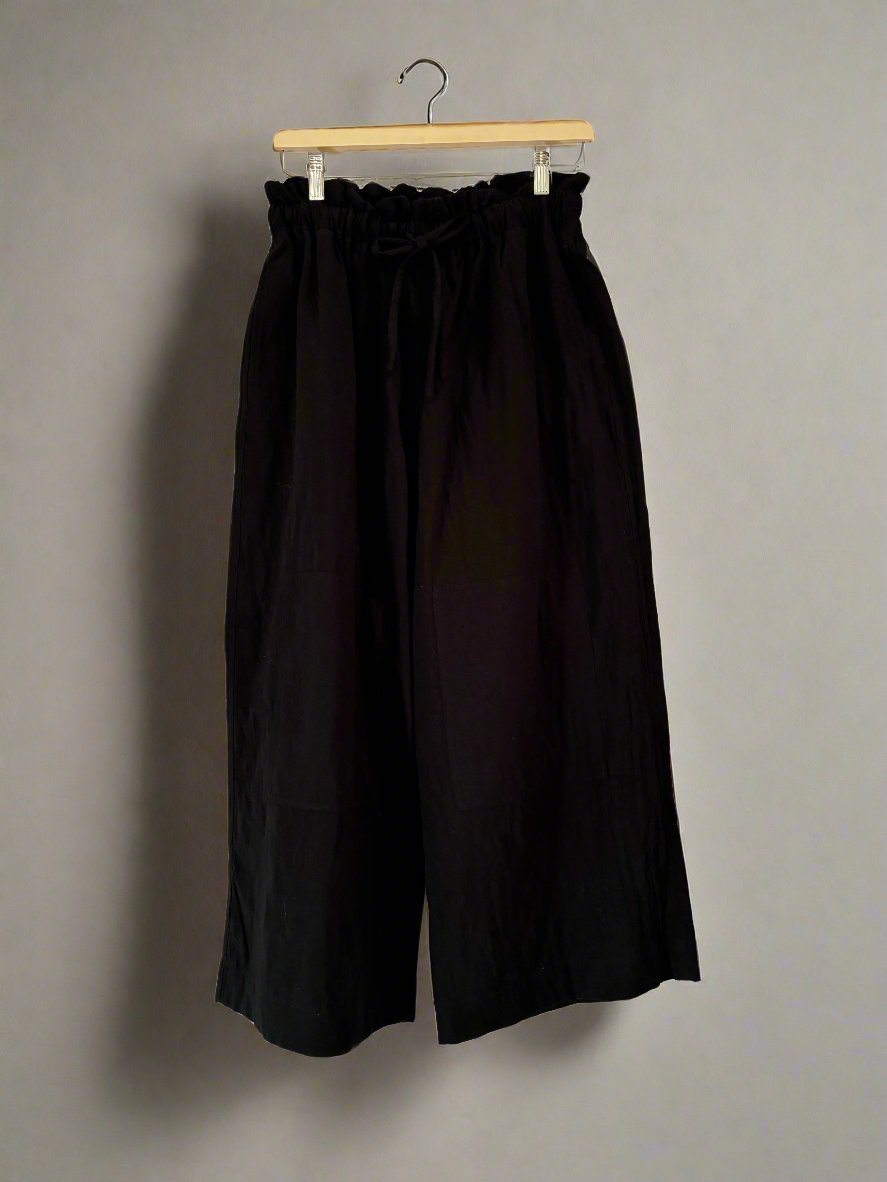 Ichi antiquites Azumadaki Quilt Pants in Black