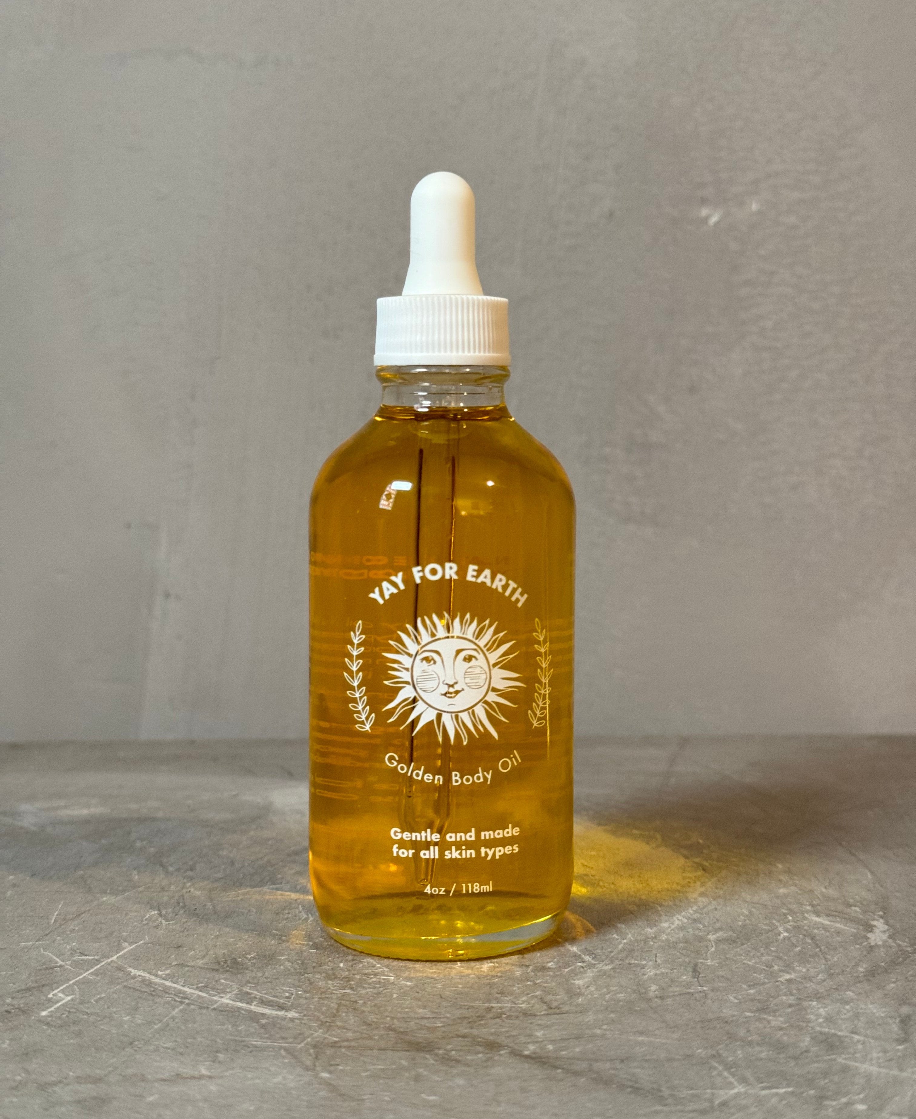 Golden Body Oil