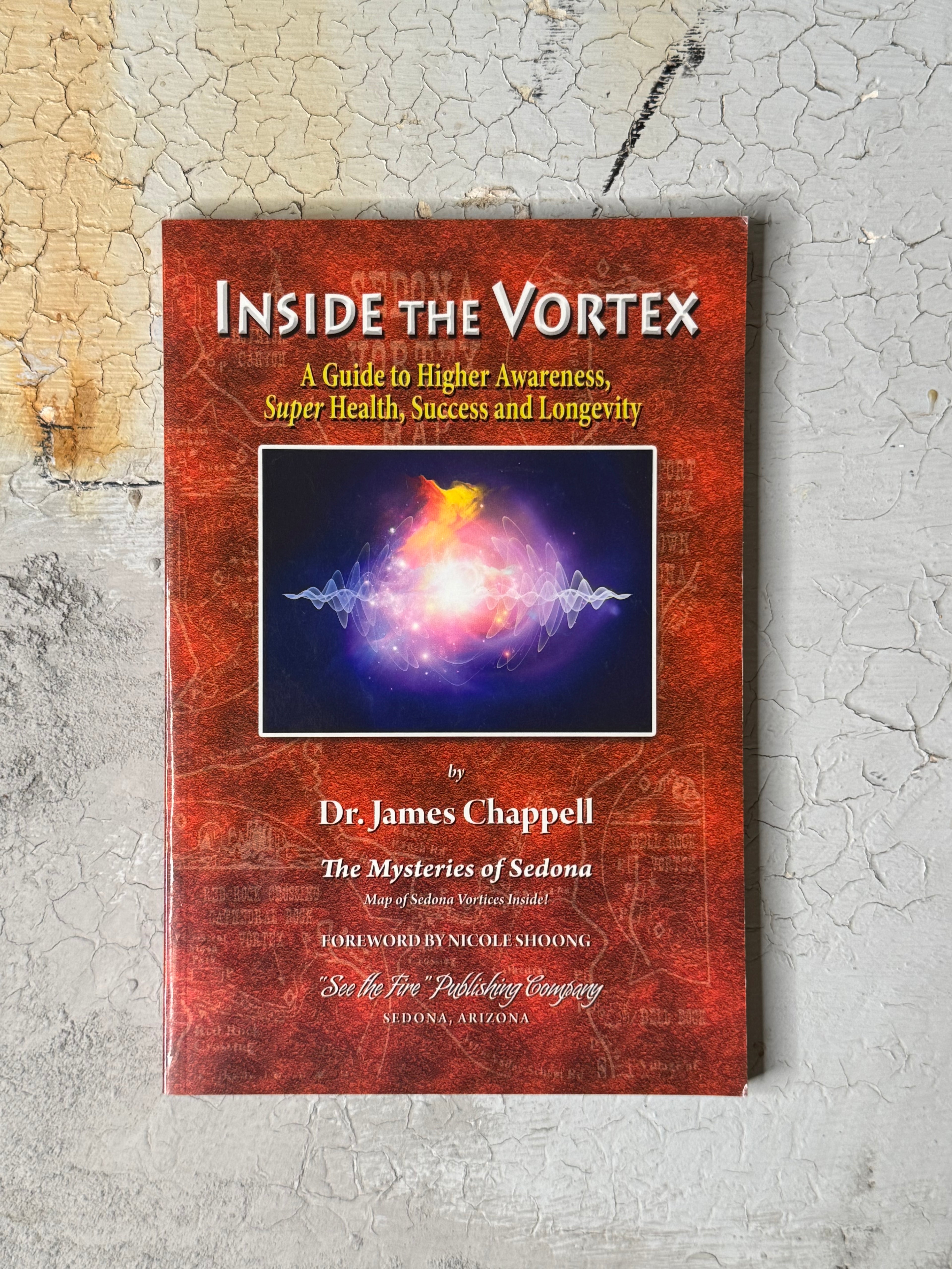 Inside the vortex by Dr. James Chappell