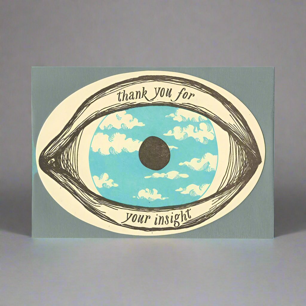 Thank you for your insight card