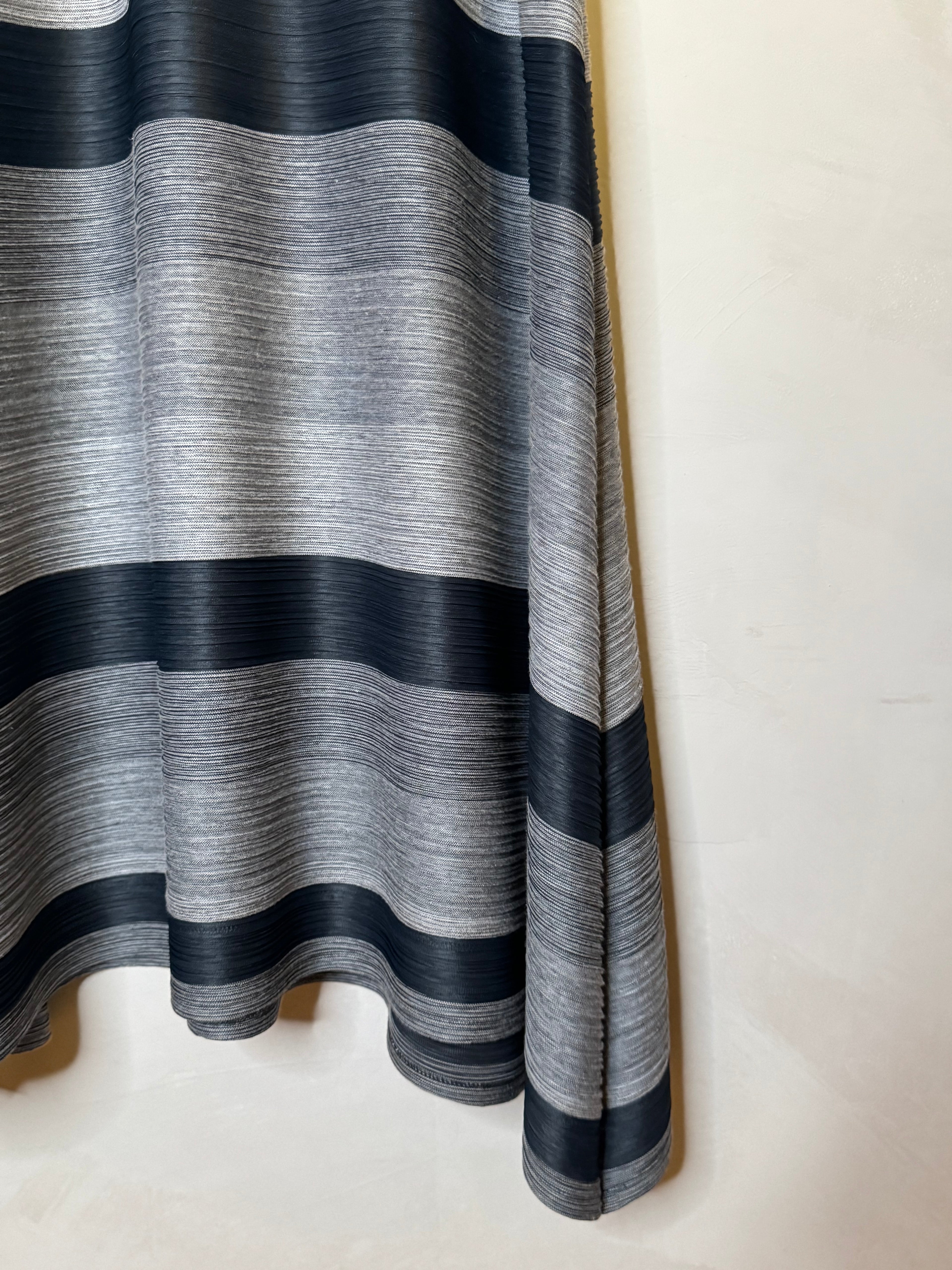pleats please by Issey Miyake striped dress