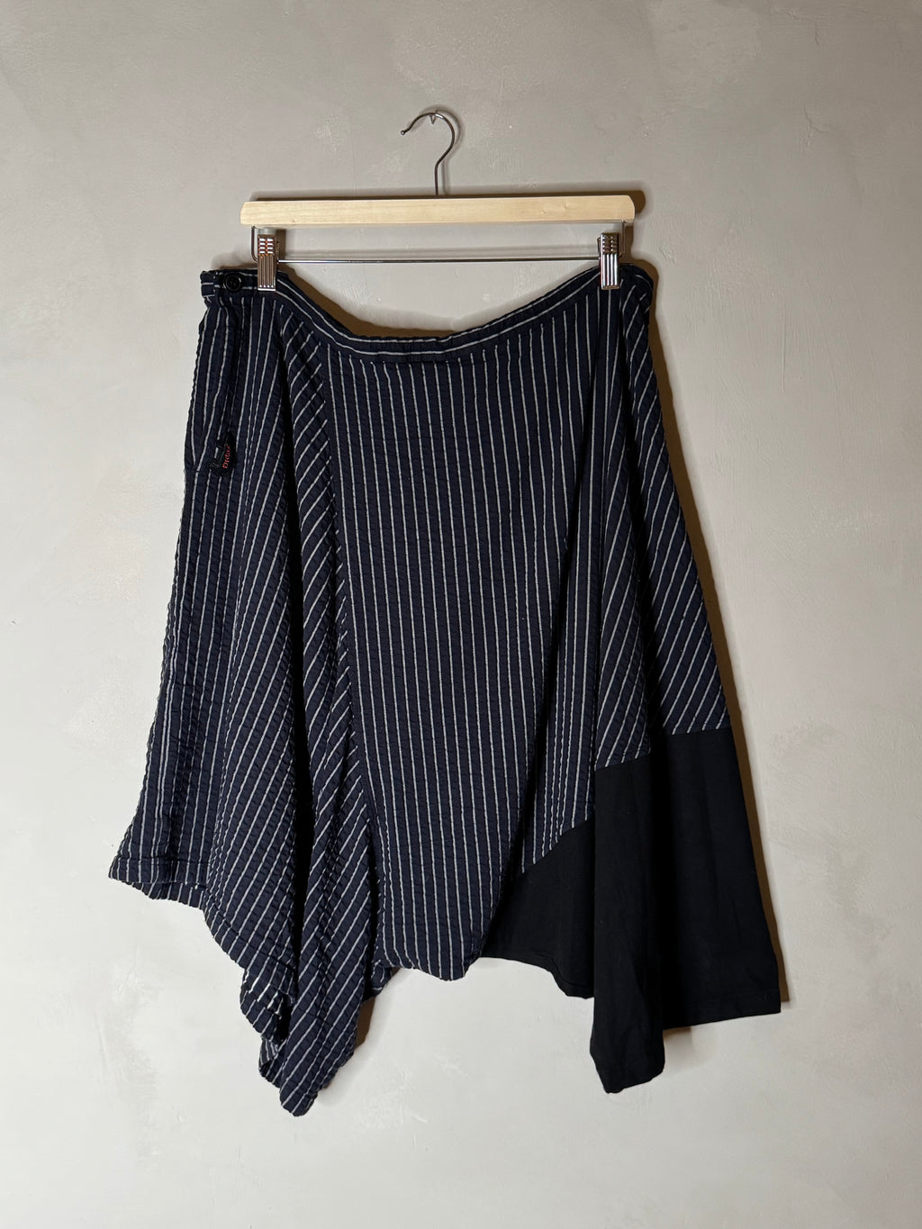 Gipsy by yohji yamamoto drop crotch sarouel long shorts