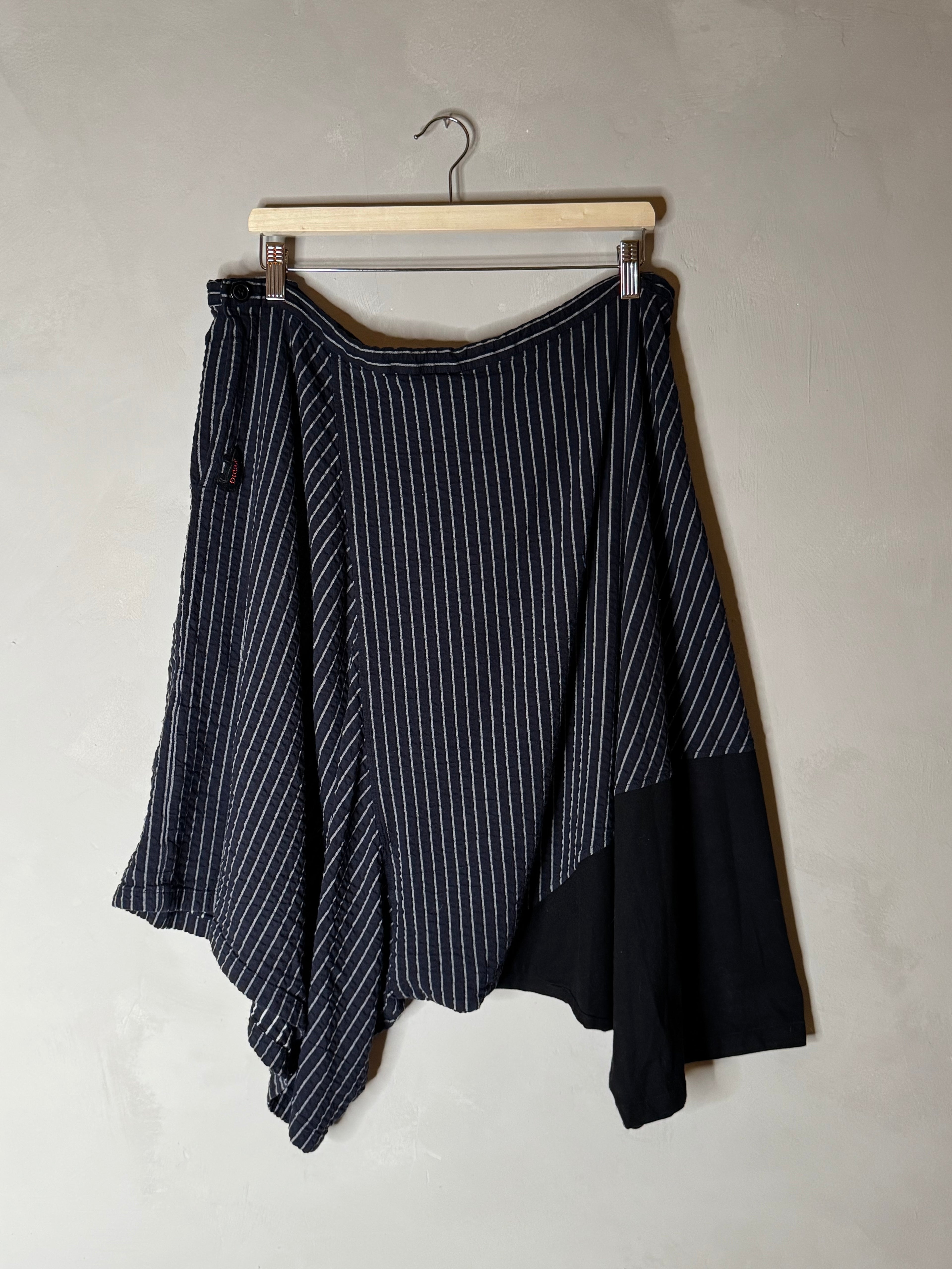 Gipsy by yohji yamamoto drop crotch sarouel long shorts