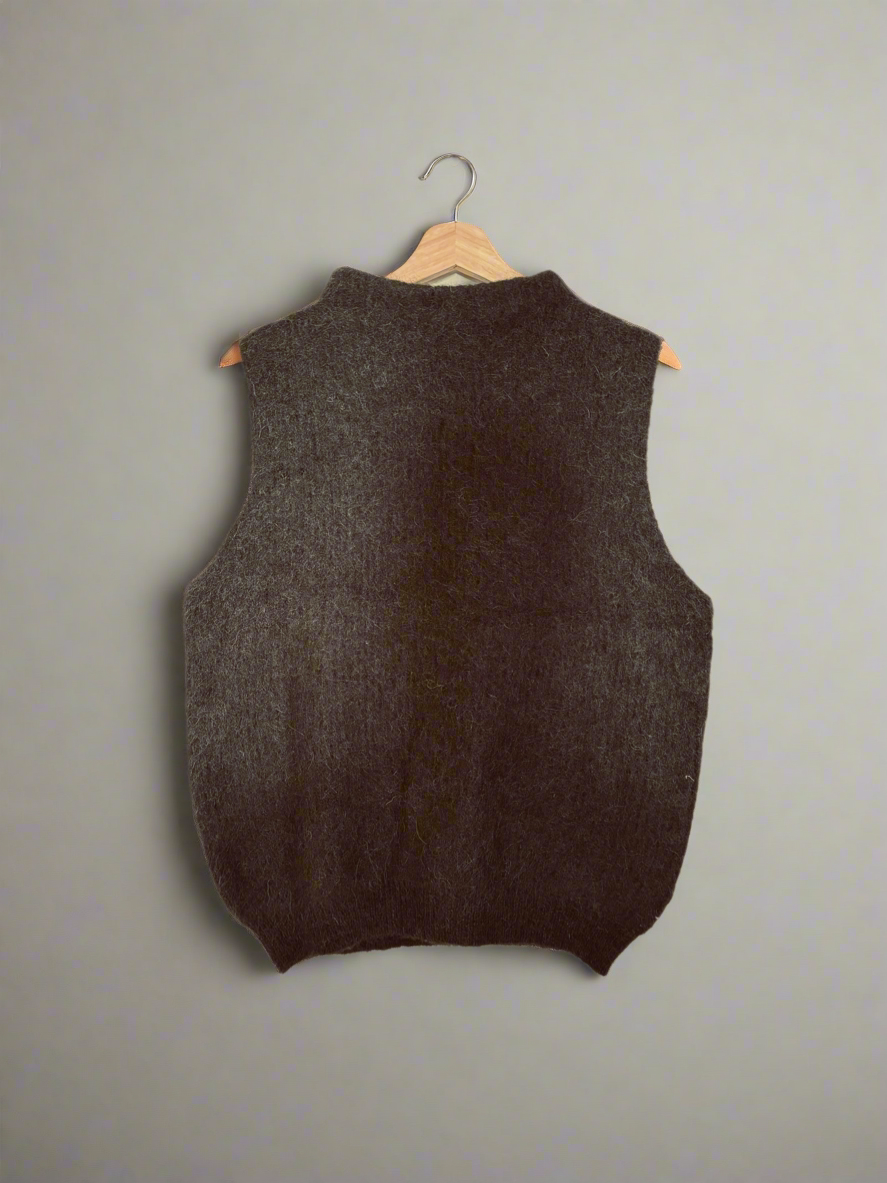 Ichi antiquites Alpaca sweater vest