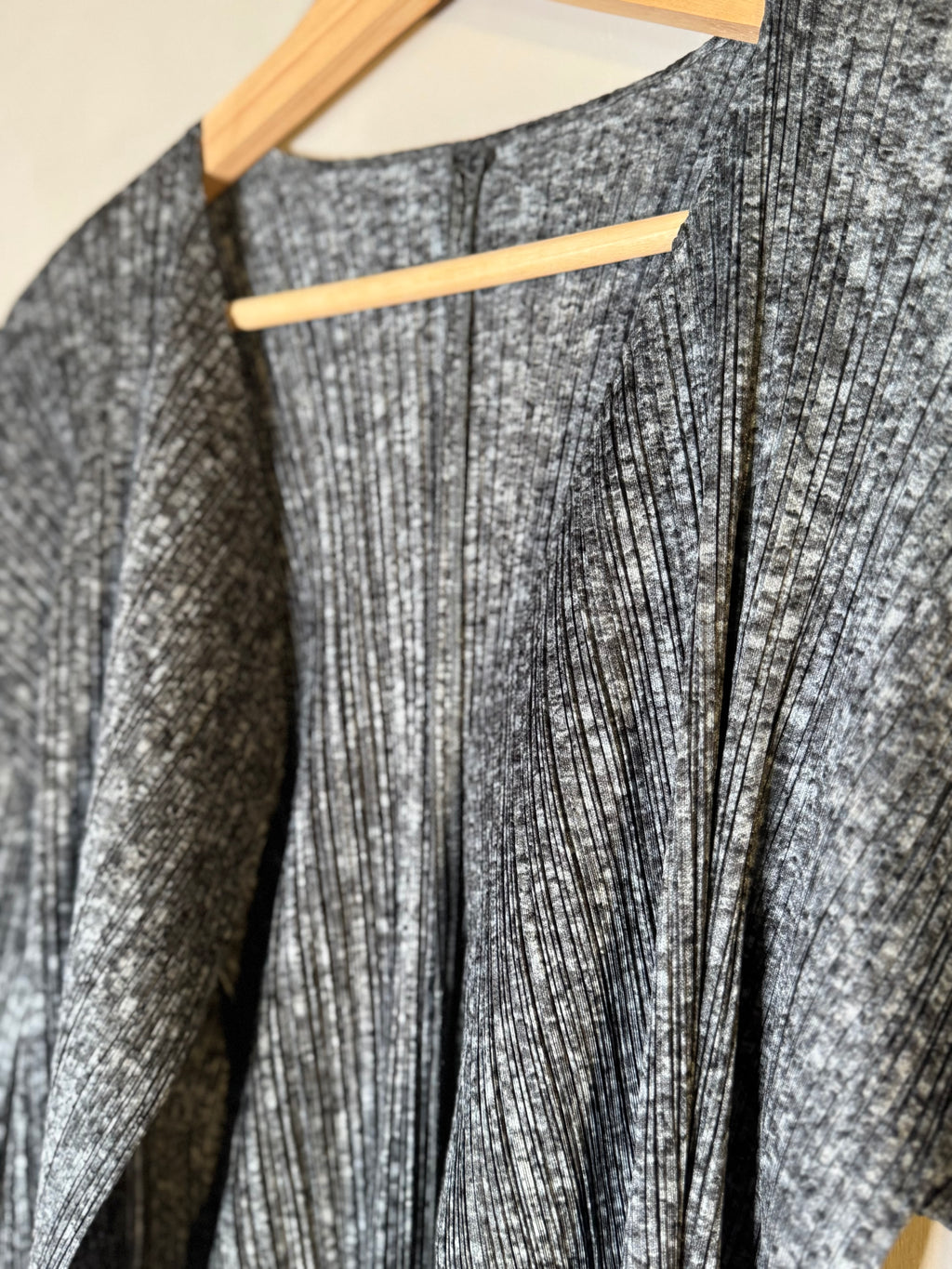 Issey miyake pleats please cardigan