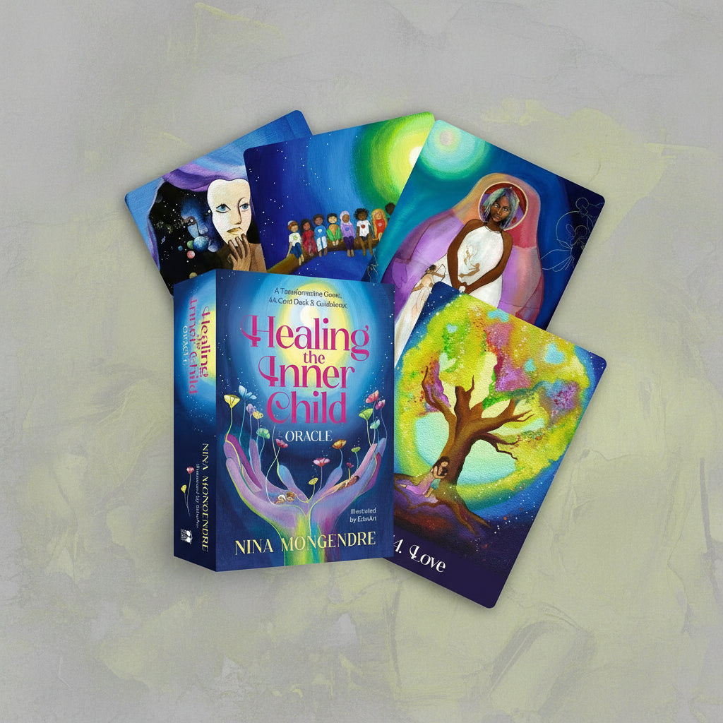 Lotus Mantra – A Spiritual Growth Oracle Deck – 22 Oracle Cards – Rising Through Sacred Mud - Israel Lotus Mantra – A Spiritual Growth Oracle Deck – 22 Oracle Cards – Rising Through Sacred Mud - Israel