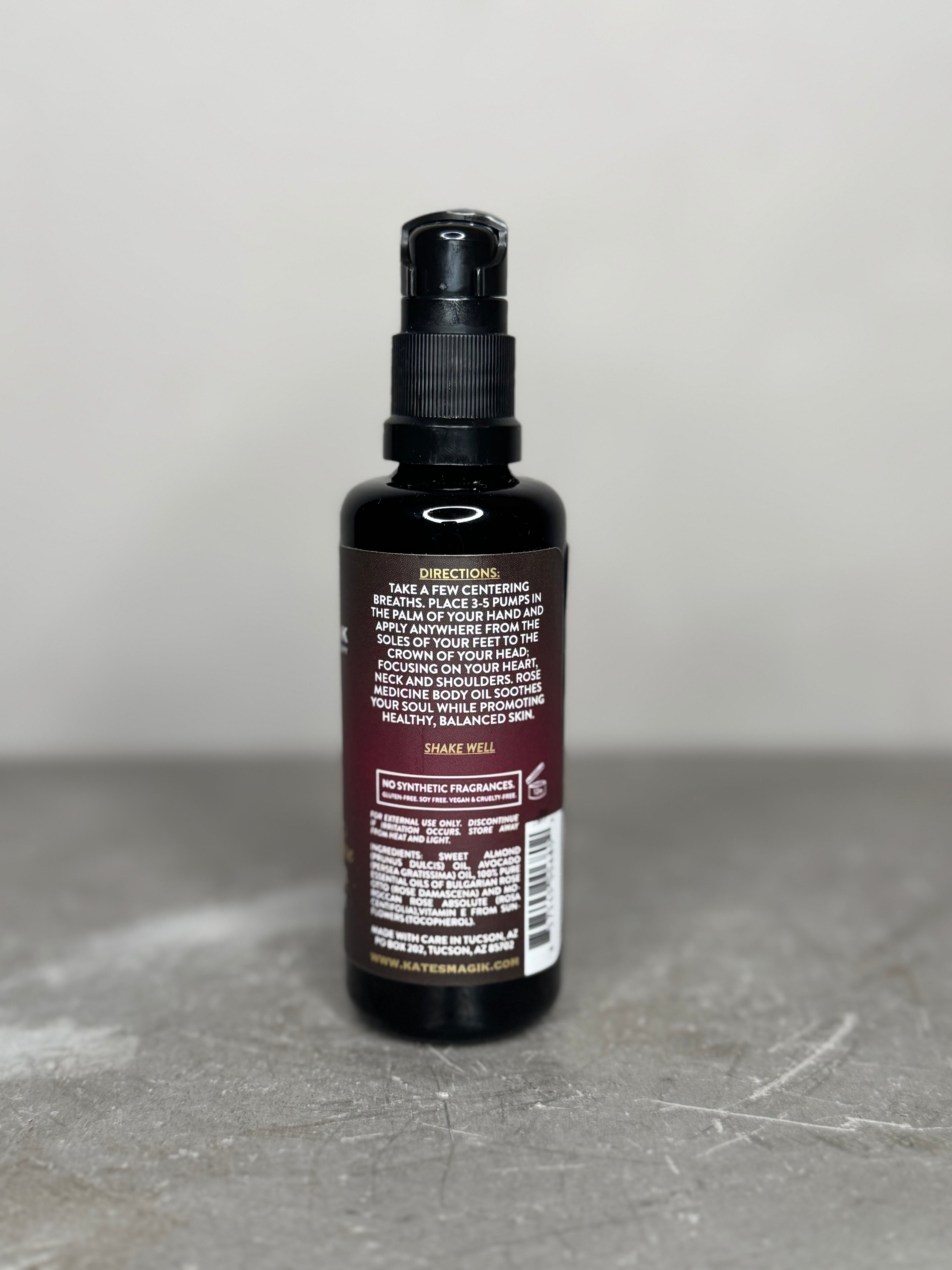 Rose Medicine - Sacred Body Oil