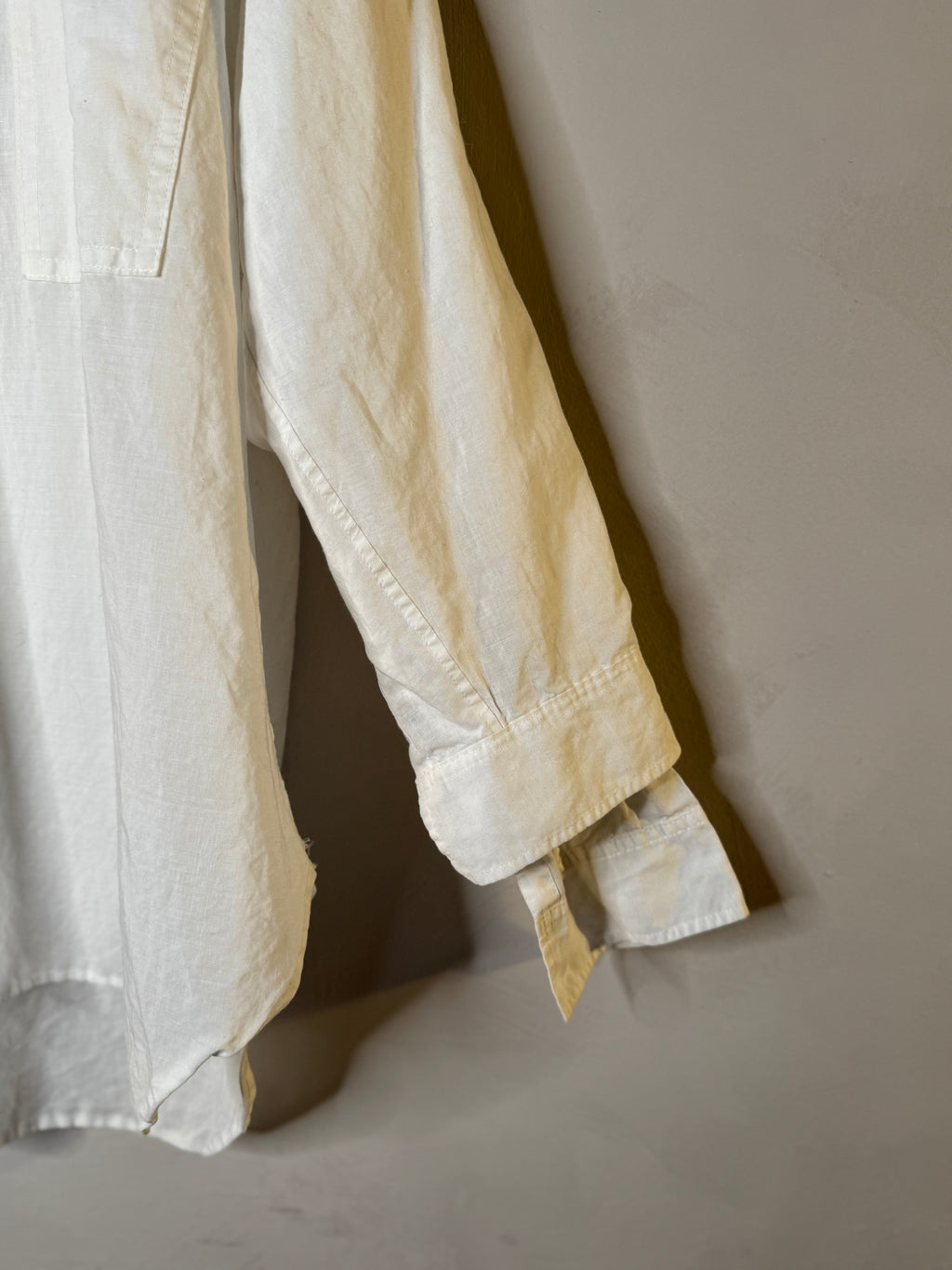 Y's by YOHJI YAMAMOTO white shirt