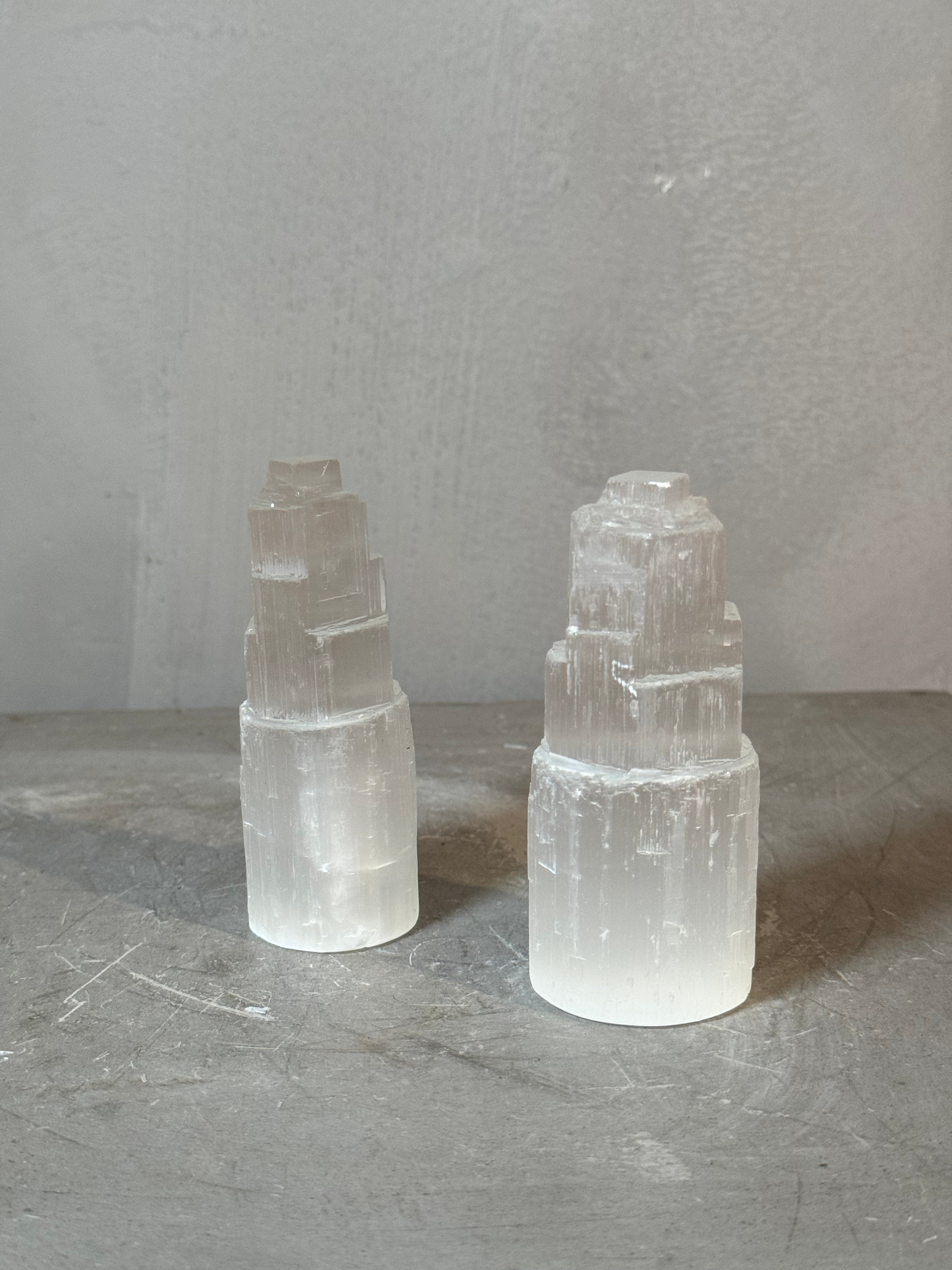 Selenite towers