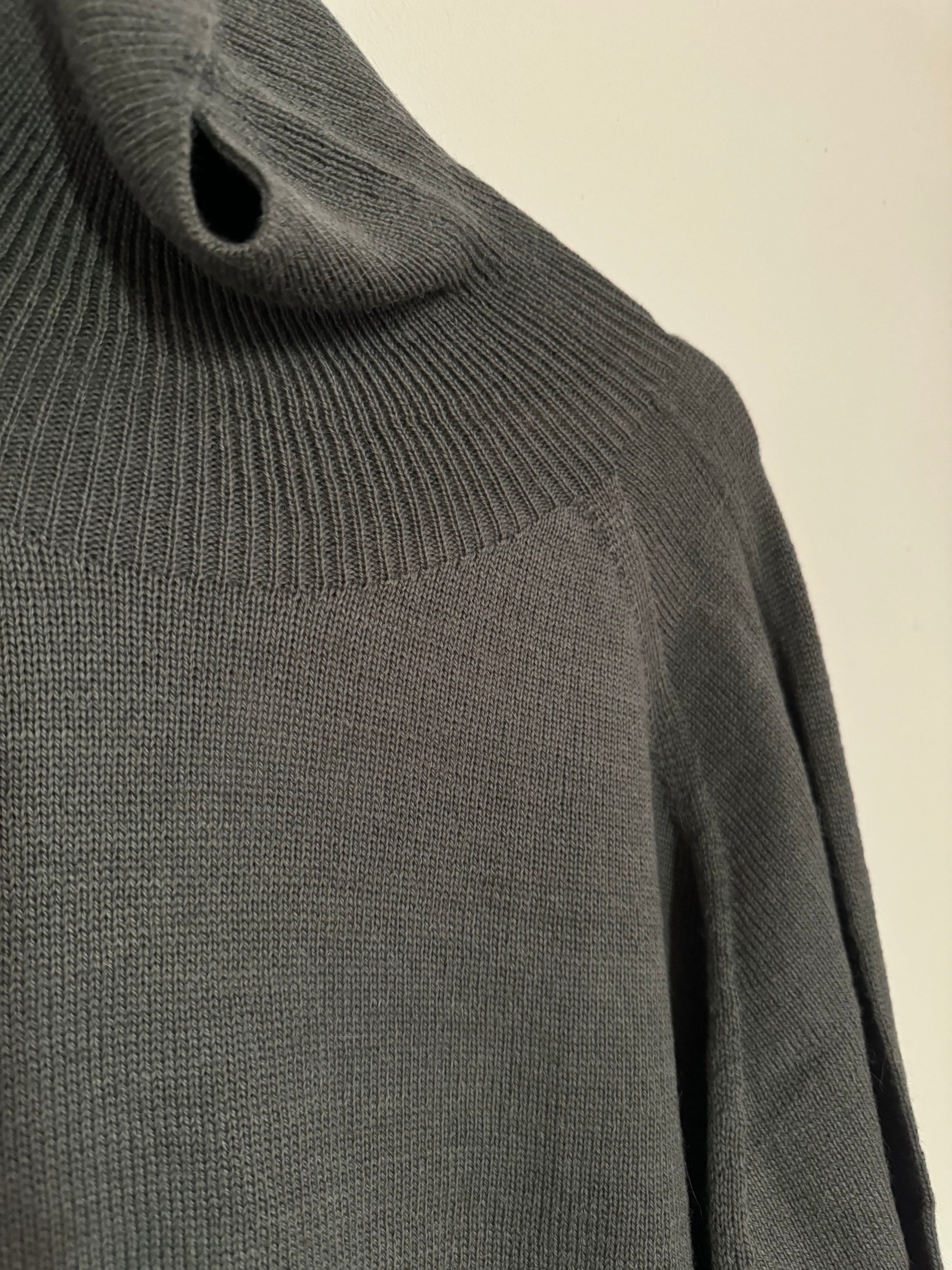 Ichi antiquites Wool and alpaca turtleneck