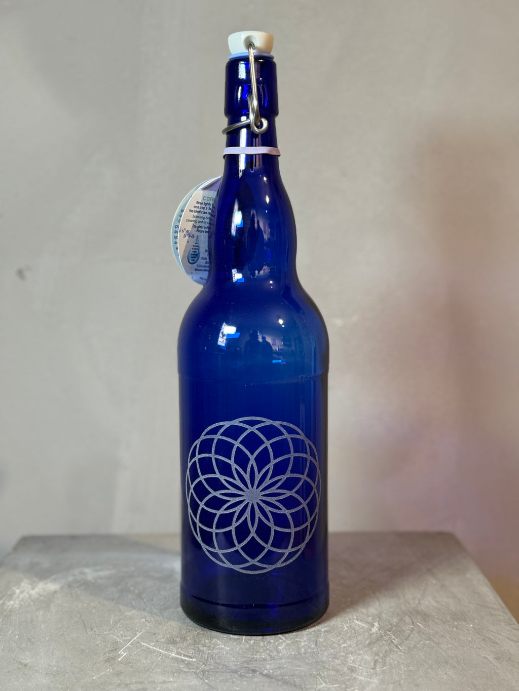 Blue bottle love