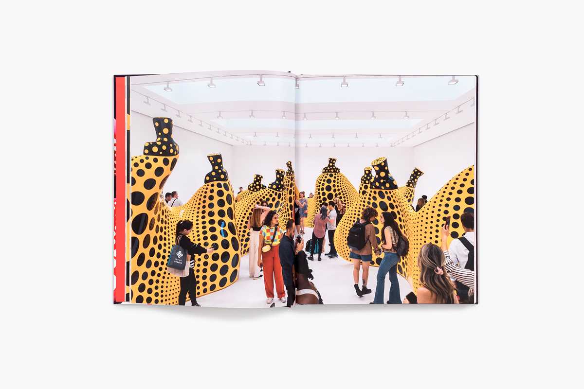 Yayoi Kusama: I Spend Each Day Embracing Flowers by Yayoi Kusama