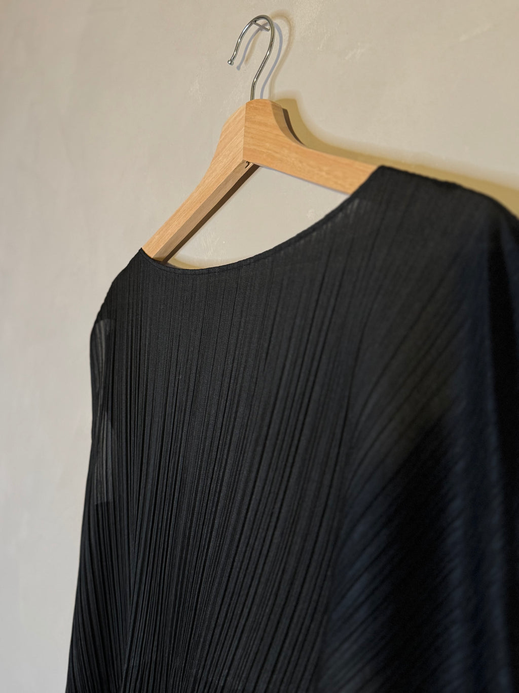 pleats please by Issey Miyake black dress