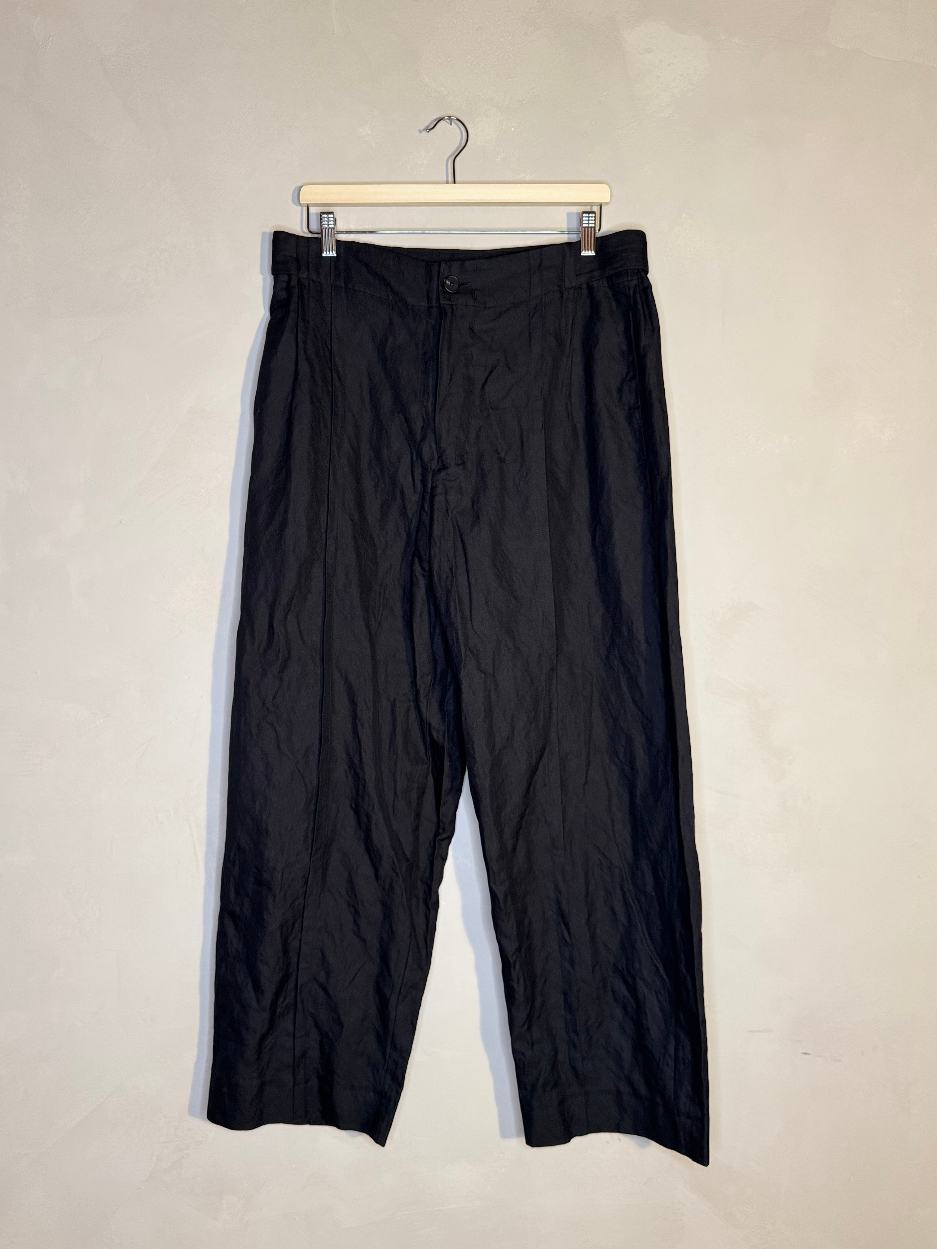 Toogood the tailor trouser crumpled flint