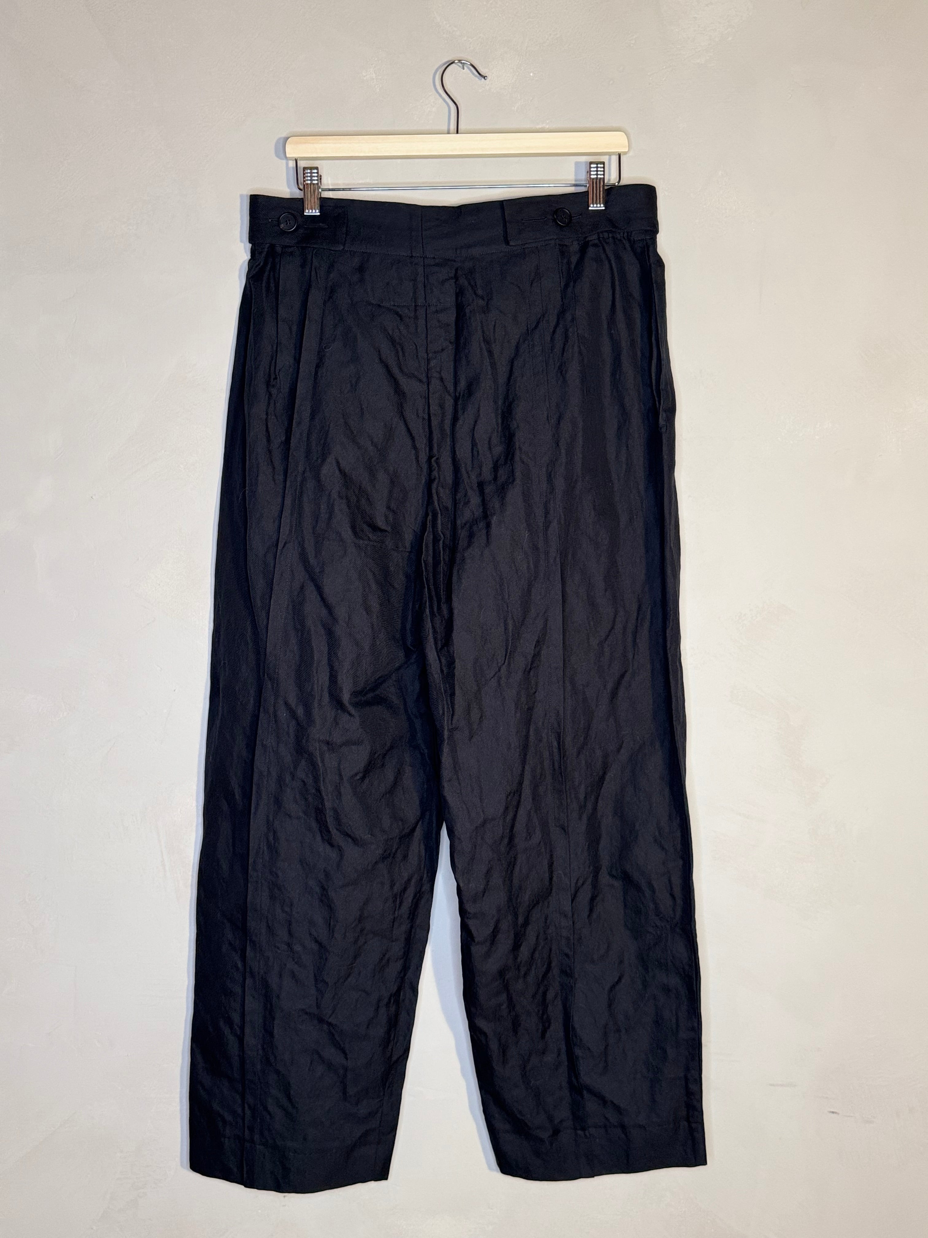 Toogood the tailor trouser crumpled flint