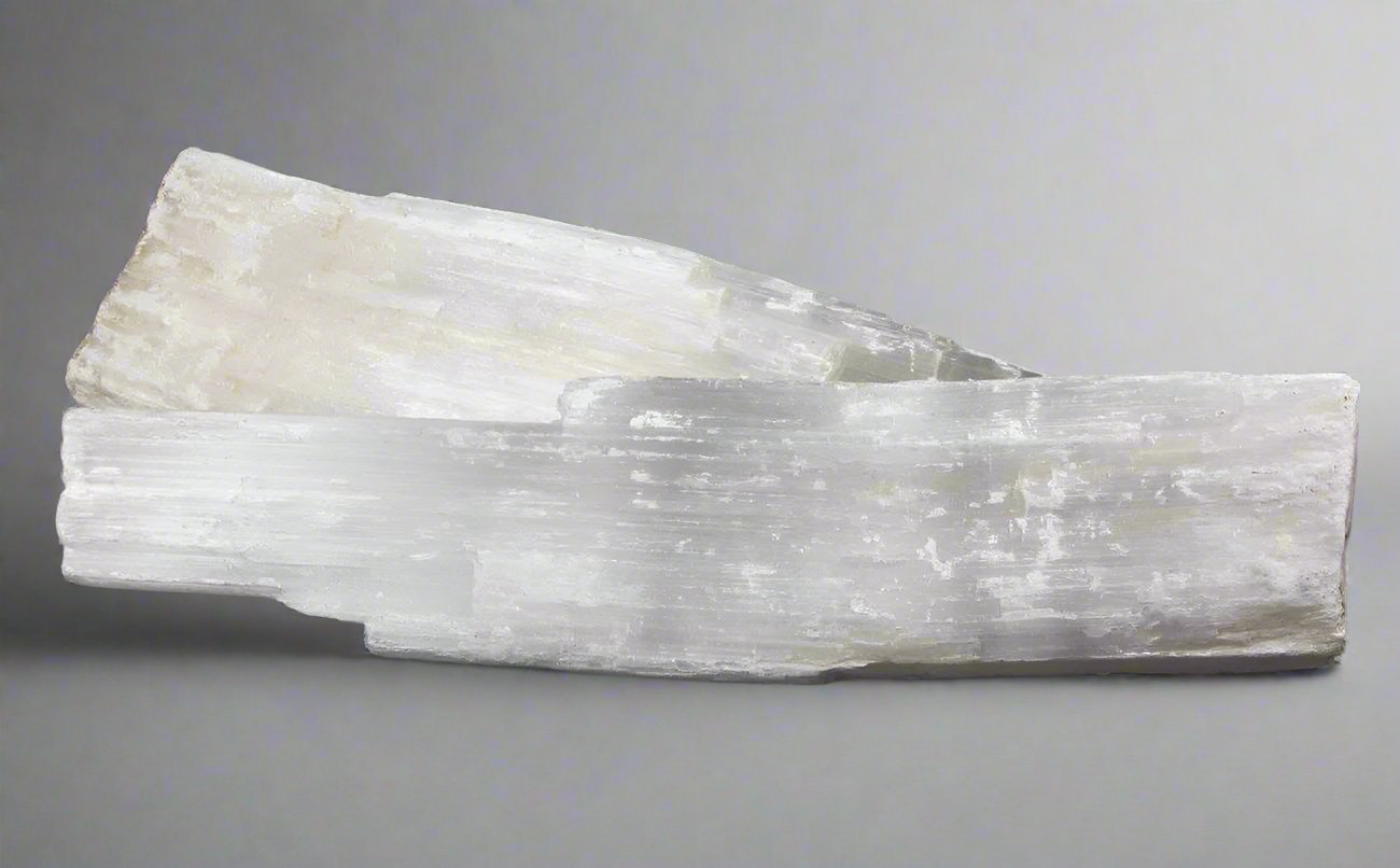 Rough Selenite - large