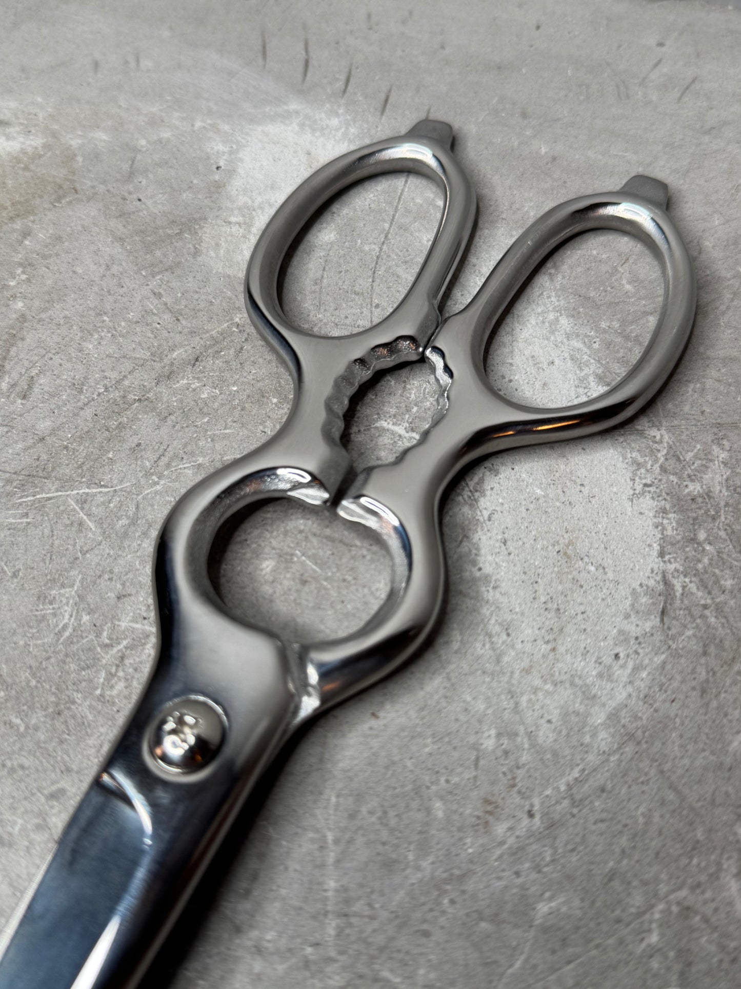 suwada stainless kitchen scissors