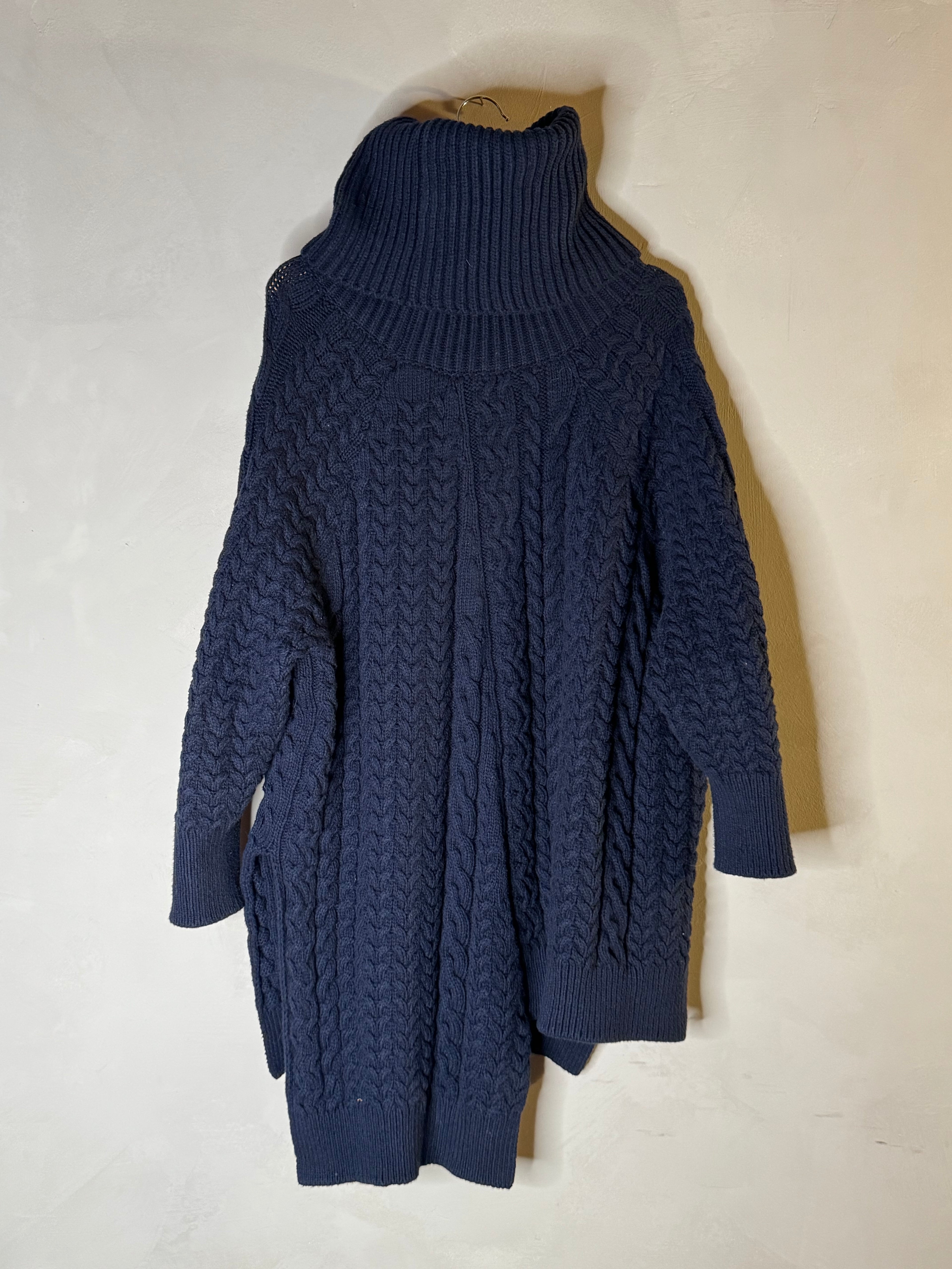Stella McCartney thick knit turtleneck