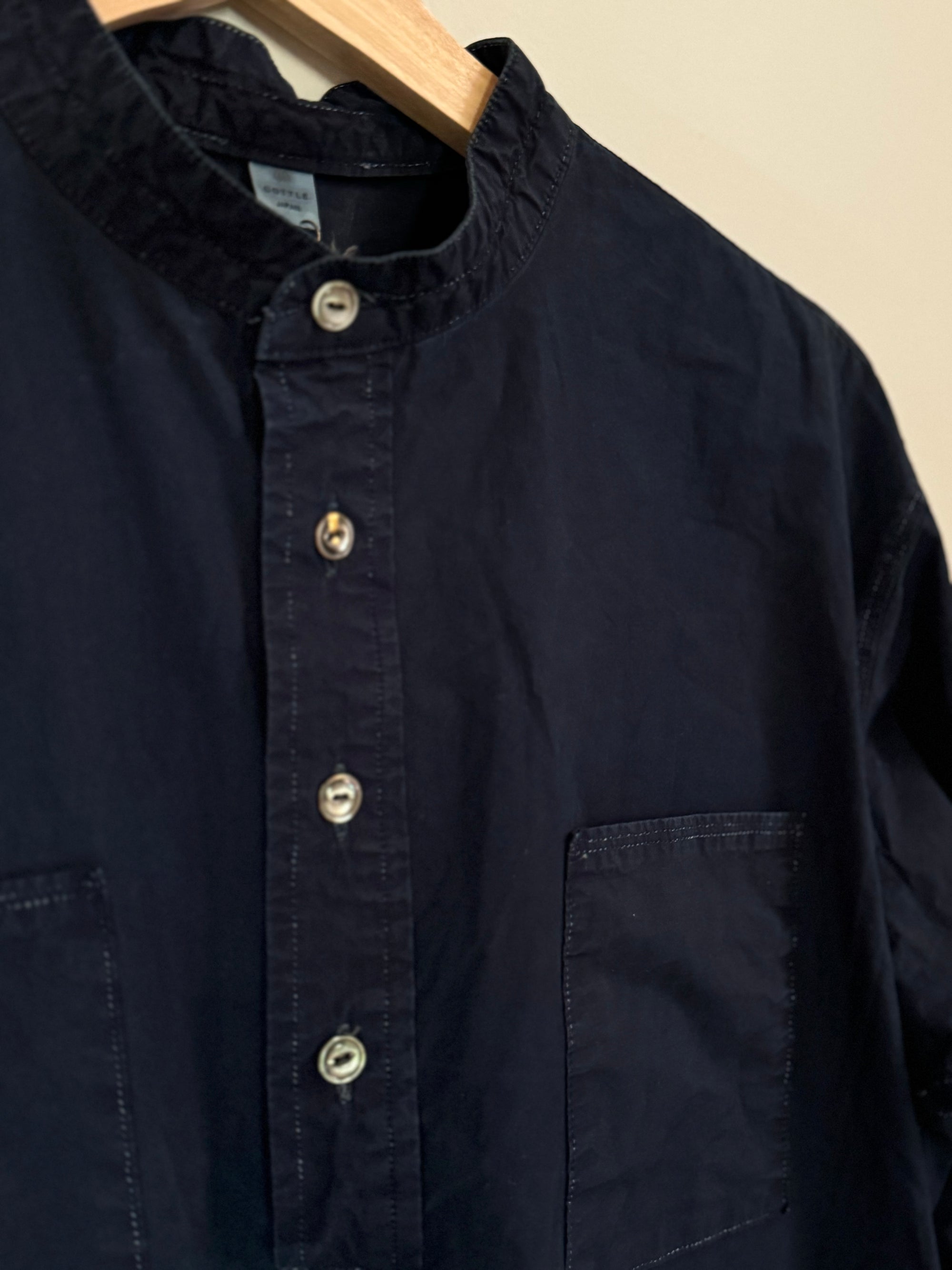 Cottle zen loan shirt - authentic indigo