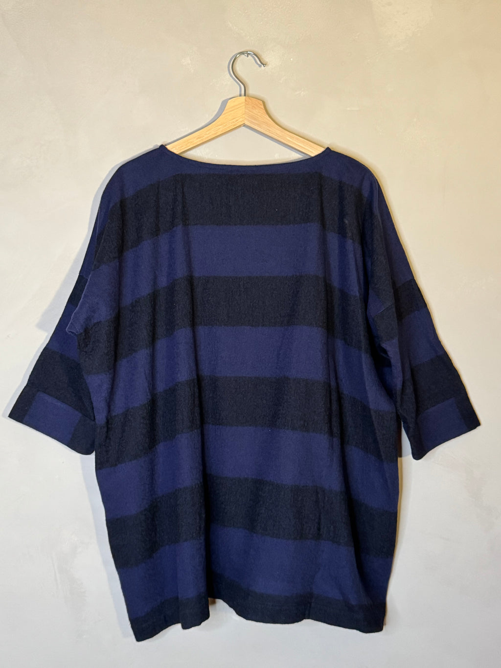 Ichi Antiquites wool top stripe