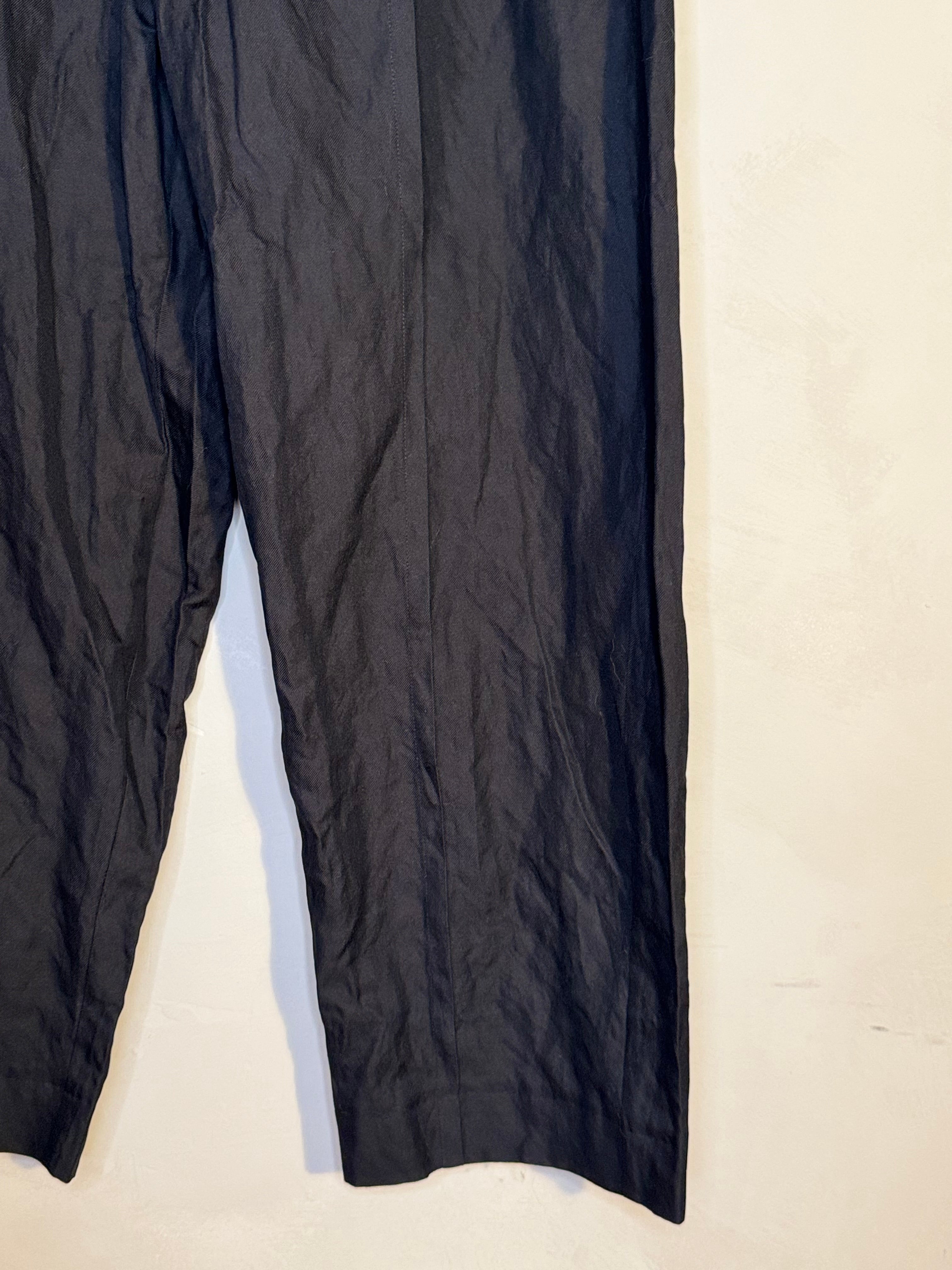 Toogood the tailor trouser crumpled flint