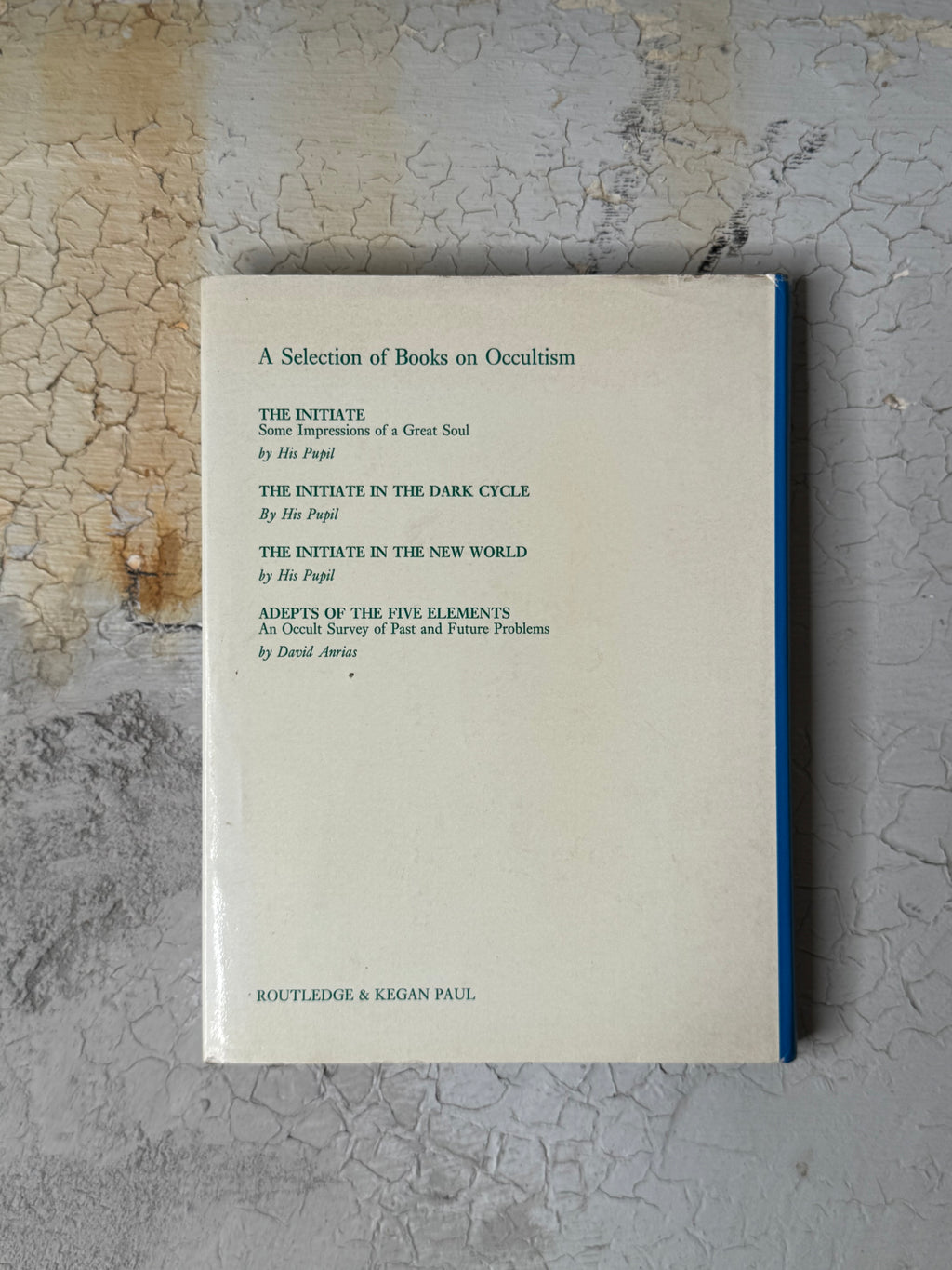 Through the eyes of the masters by David Anrias - vintage