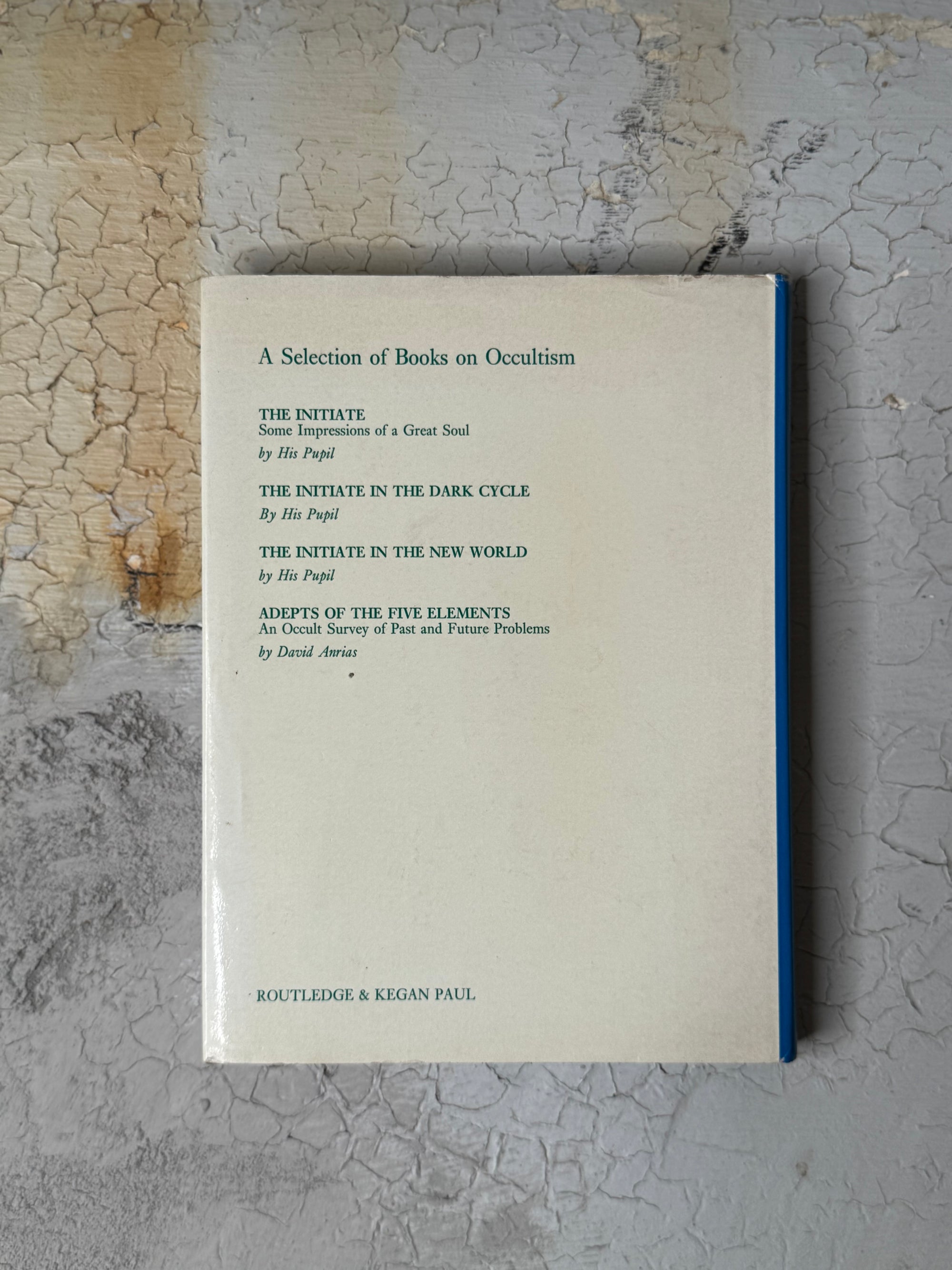 Through the eyes of the masters by David Anrias - vintage