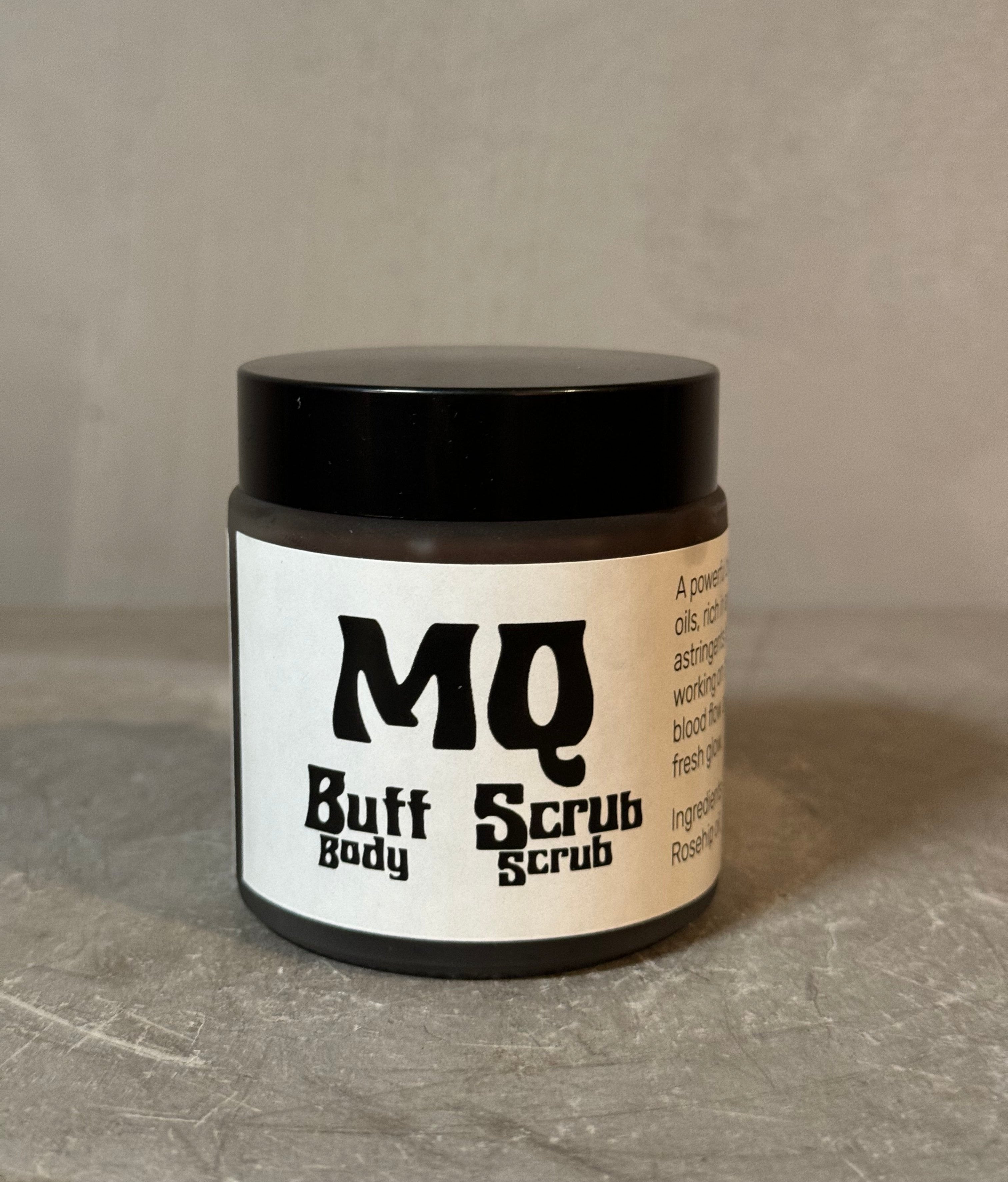 MQ maison quiquine body scrub