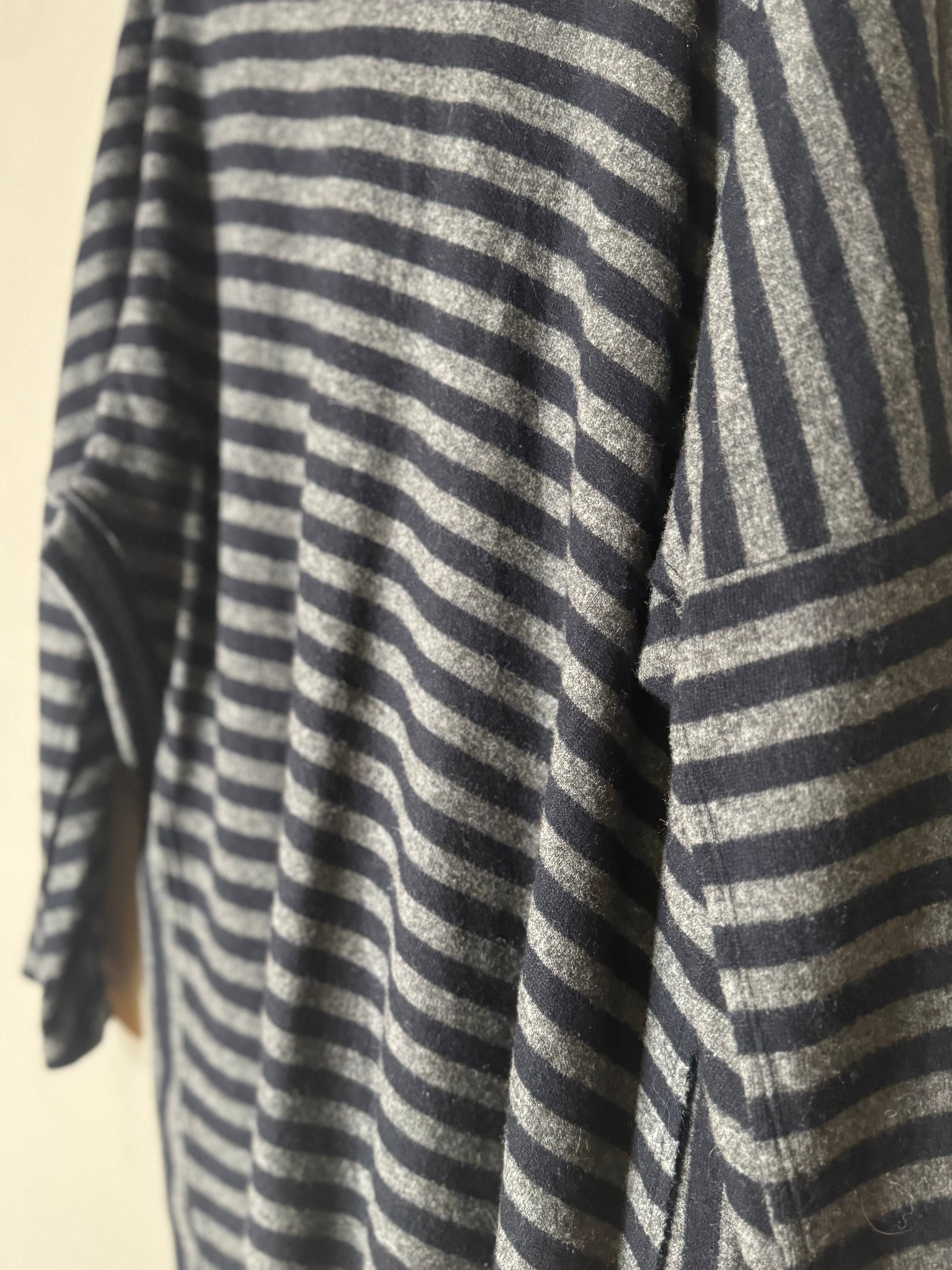 Ground Y by YOHJI YAMAMOTO striped wool sweater