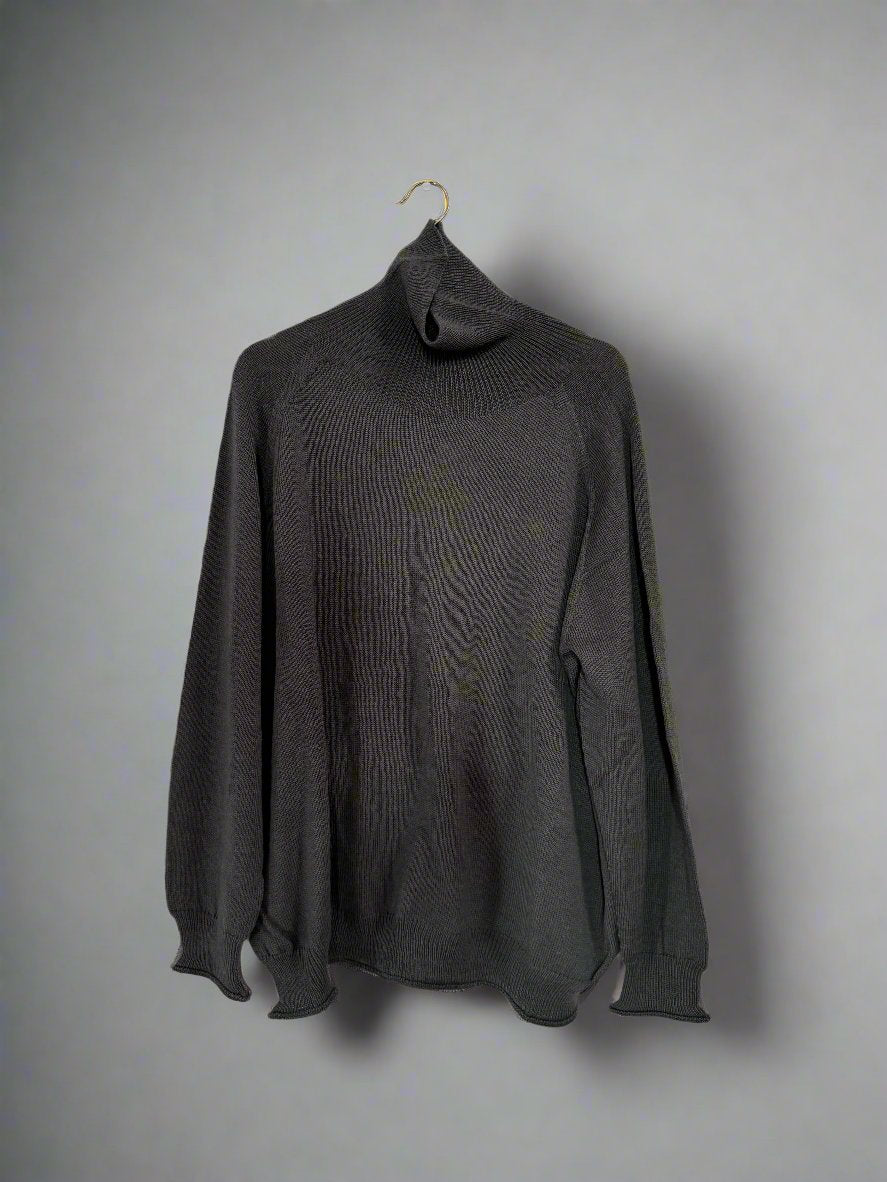 Ichi antiquites Wool and alpaca turtleneck