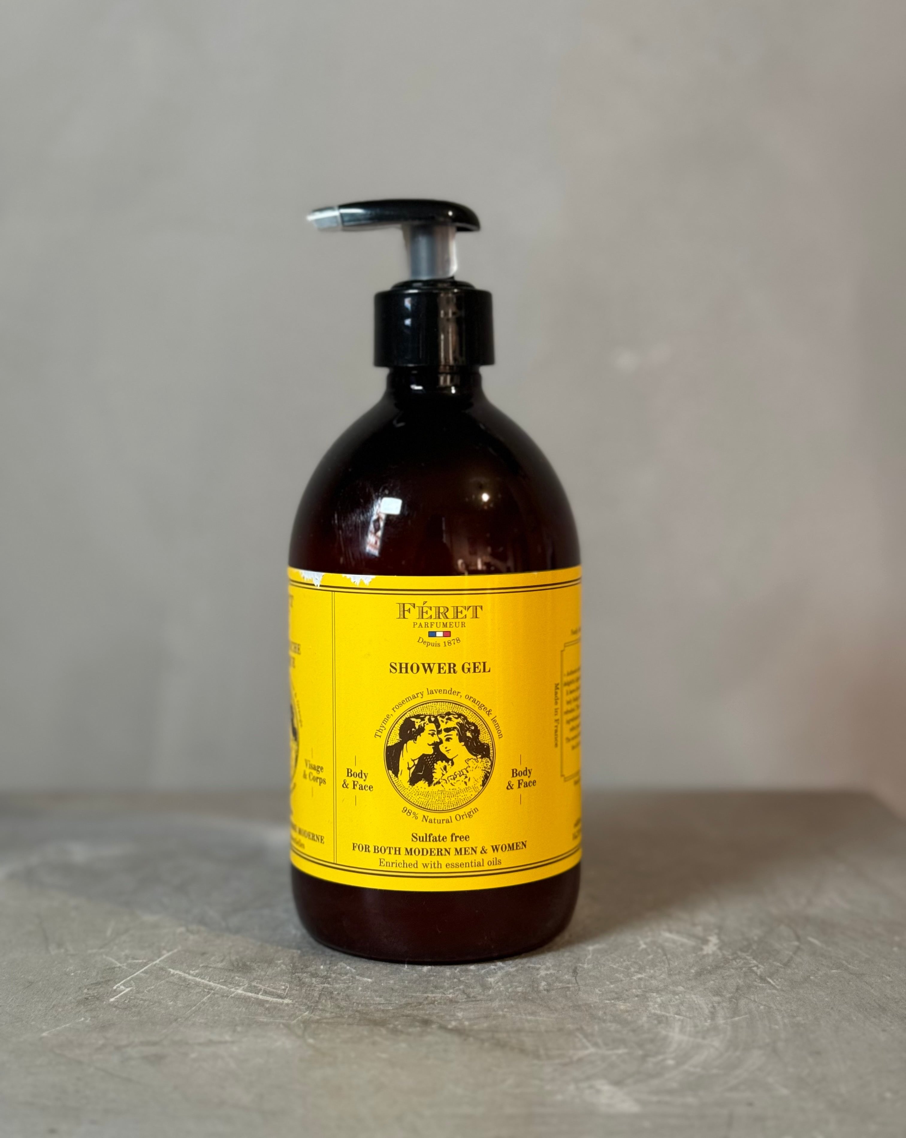 Botanical Hand & Body Liquid Soap